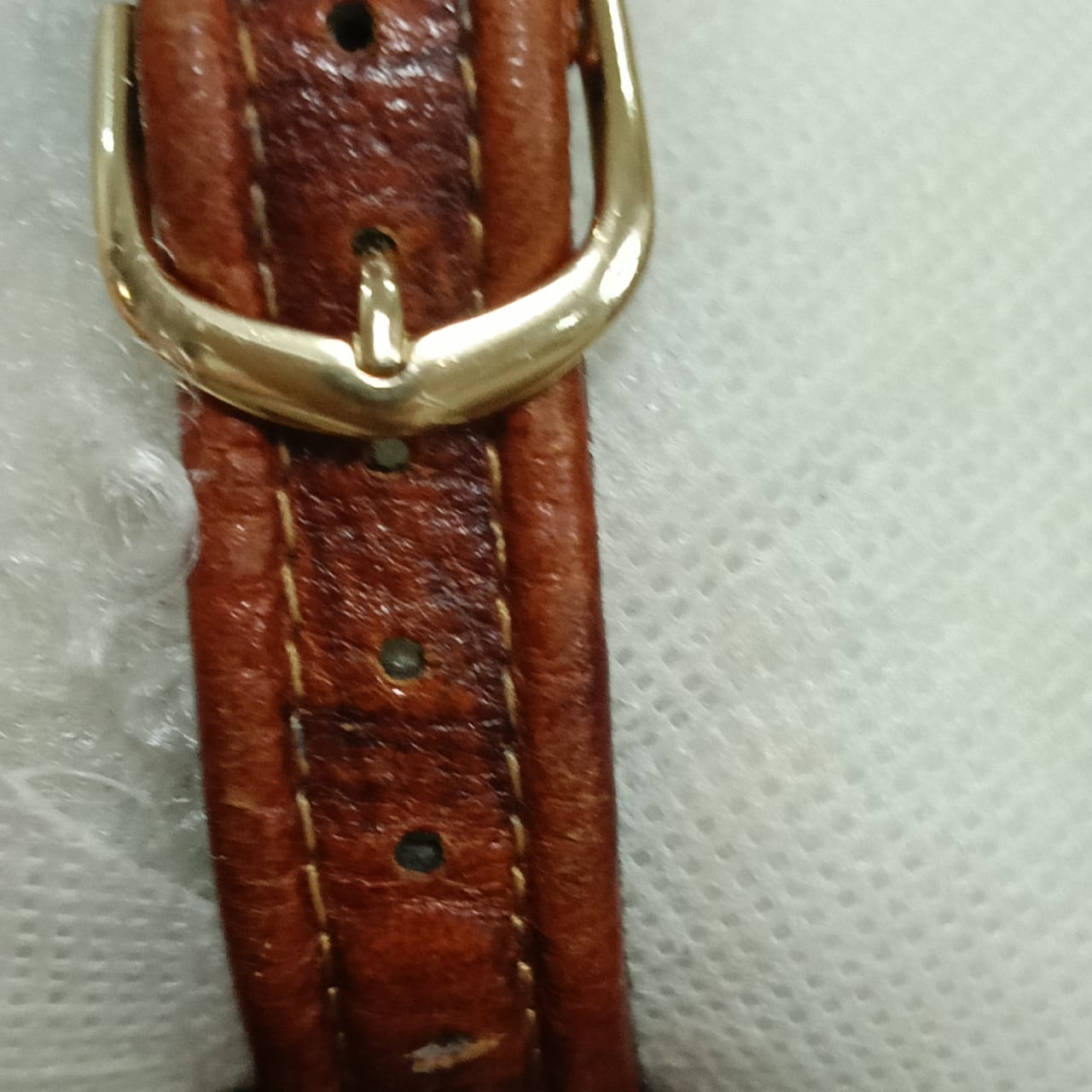 Montre Maty automatique original plaqué or