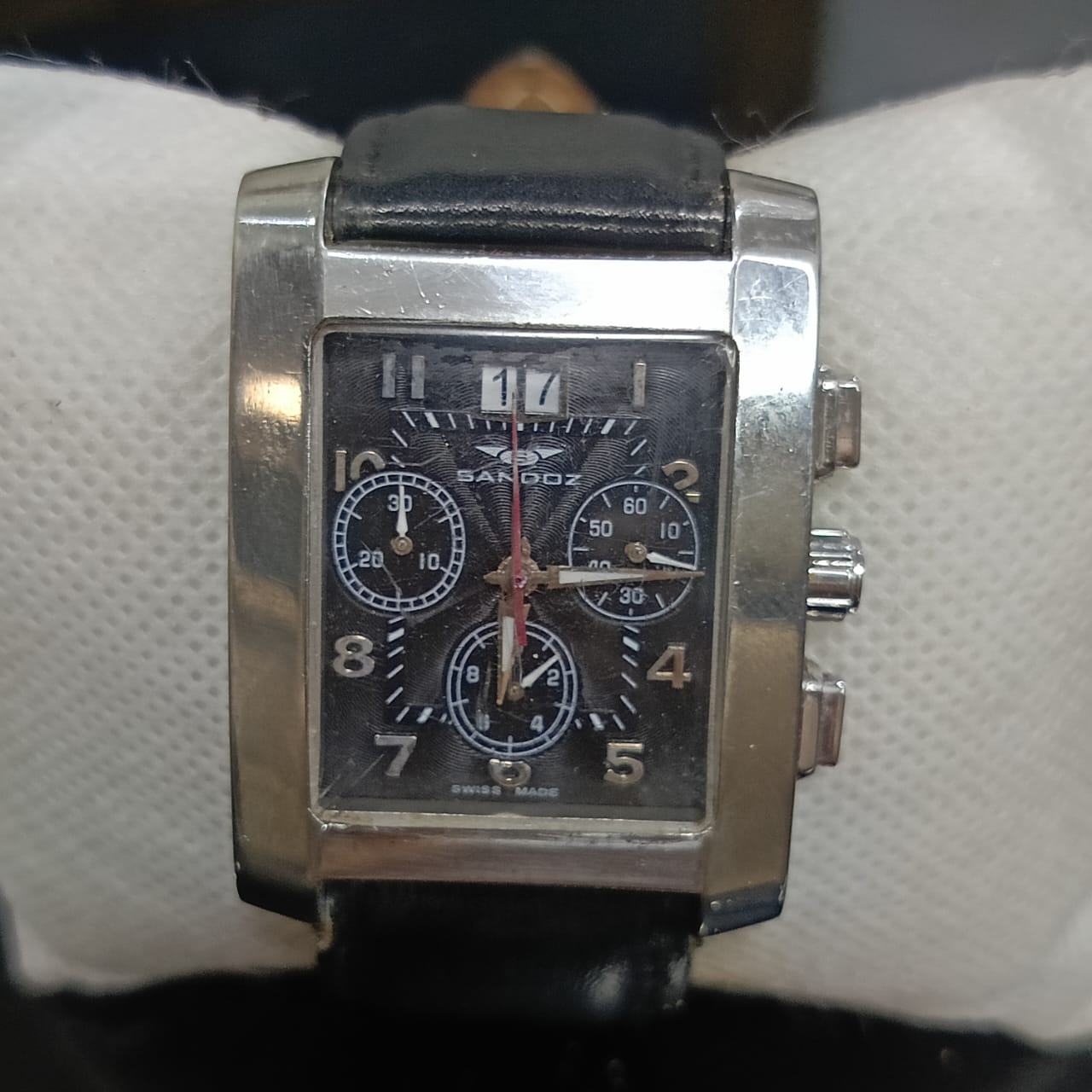Montre Sandoz chronographe original