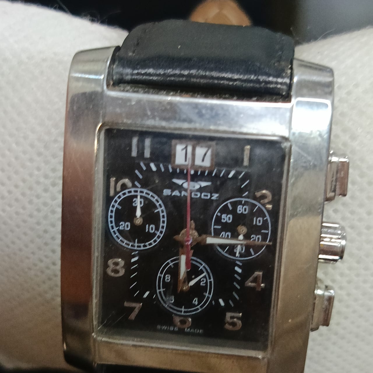 Montre Sandoz chronographe original
