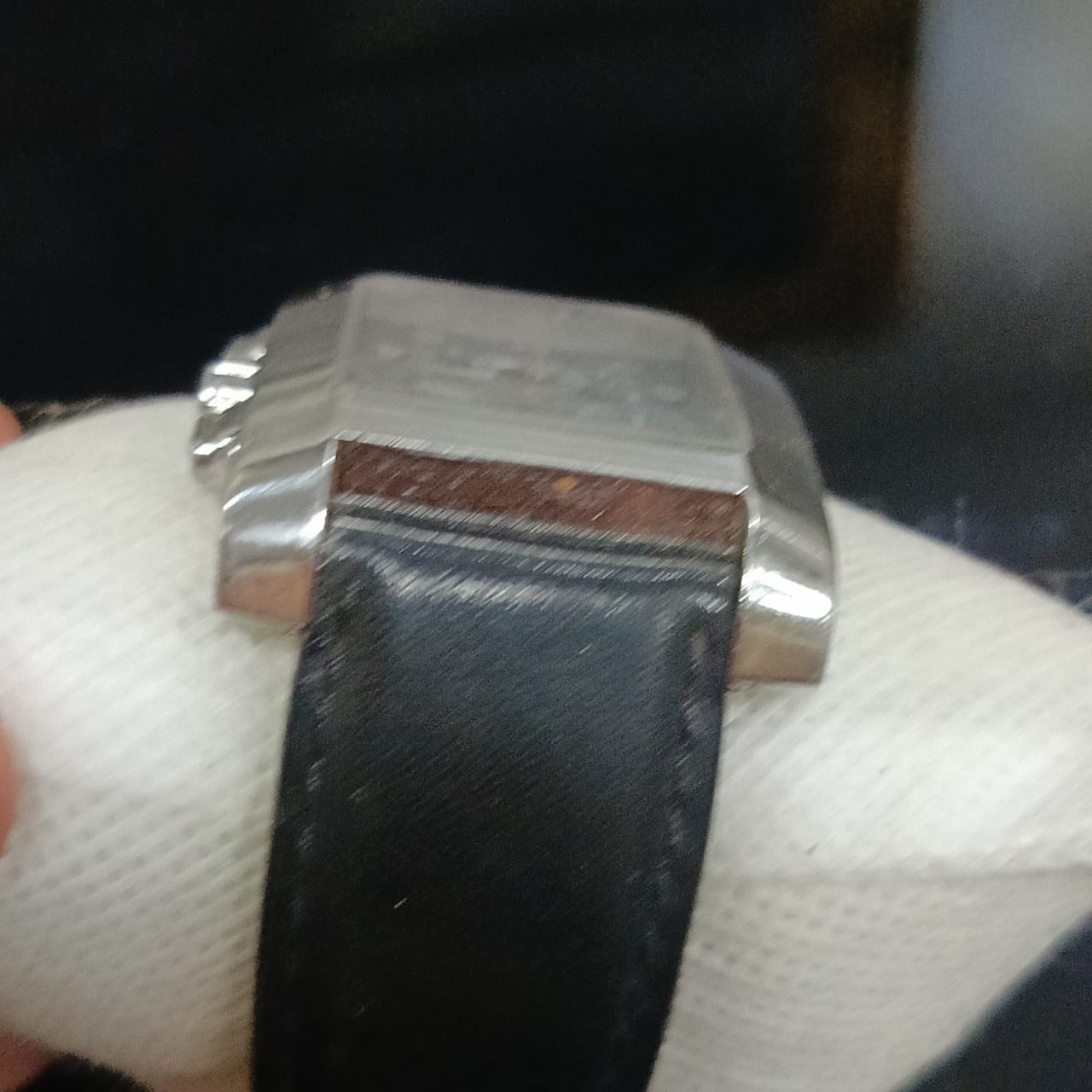 Montre Sandoz chronographe original