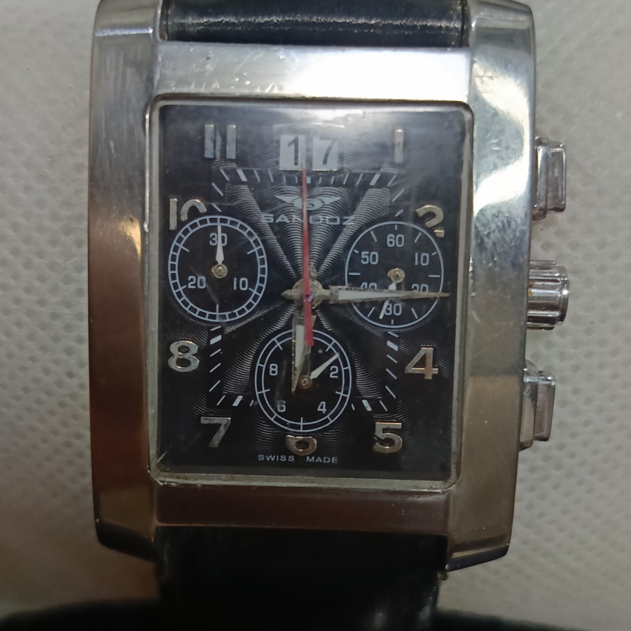 Montre Sandoz chronographe original