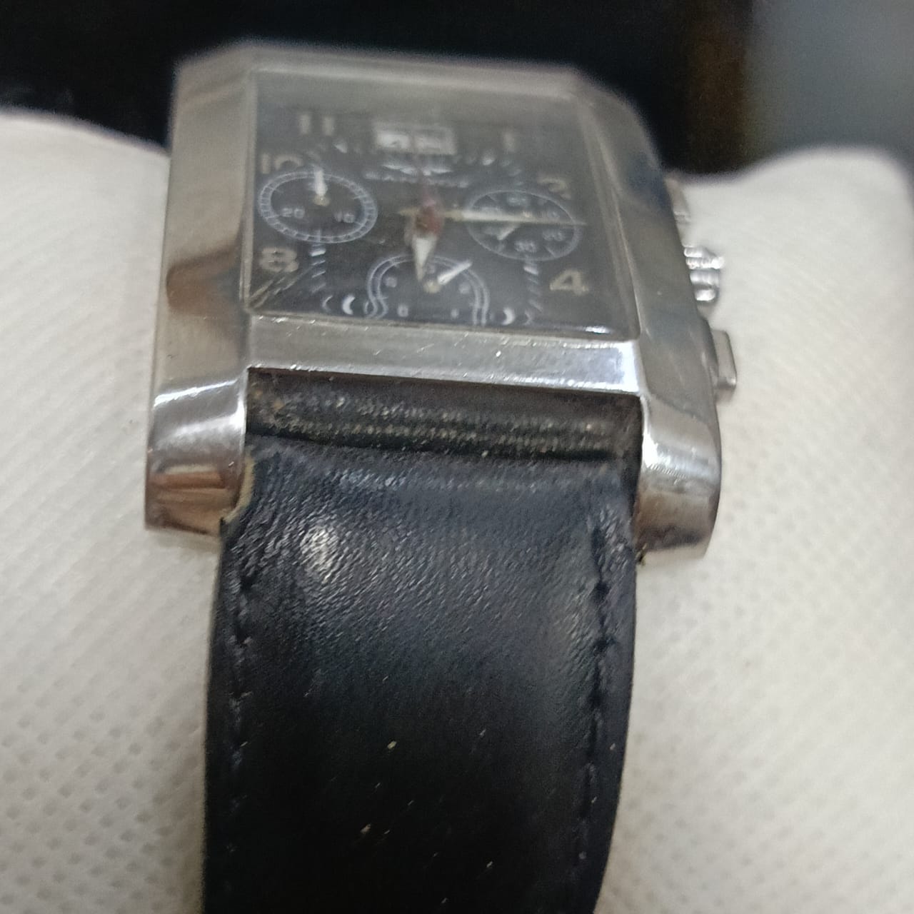 Montre Sandoz chronographe original