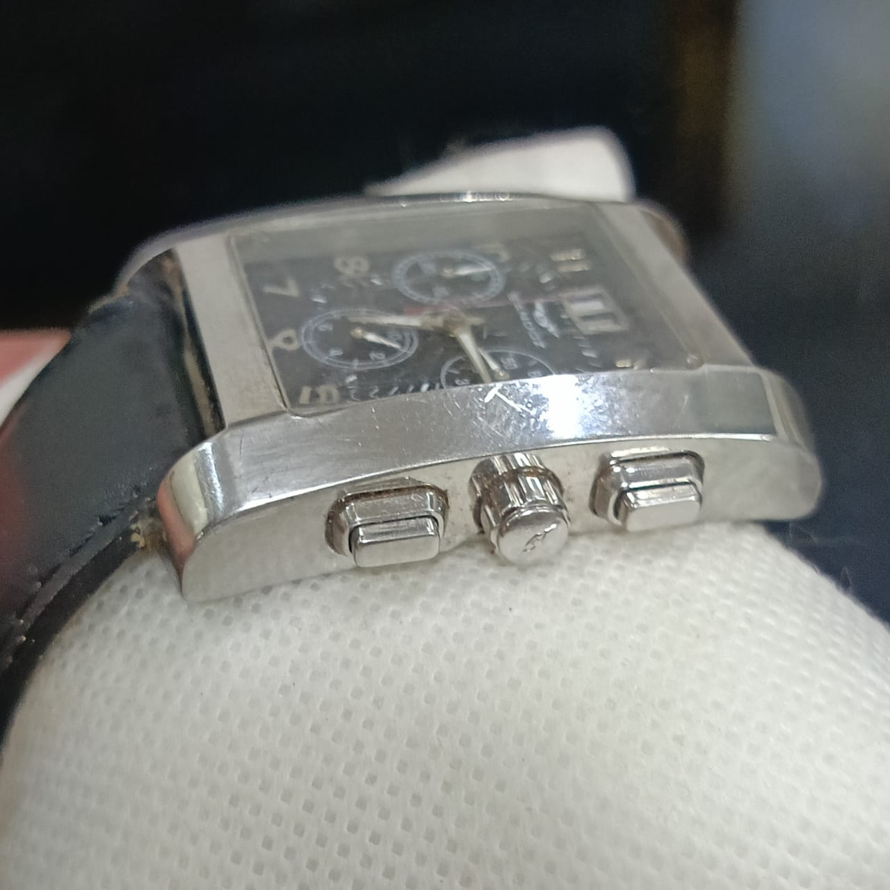 Montre Sandoz chronographe original