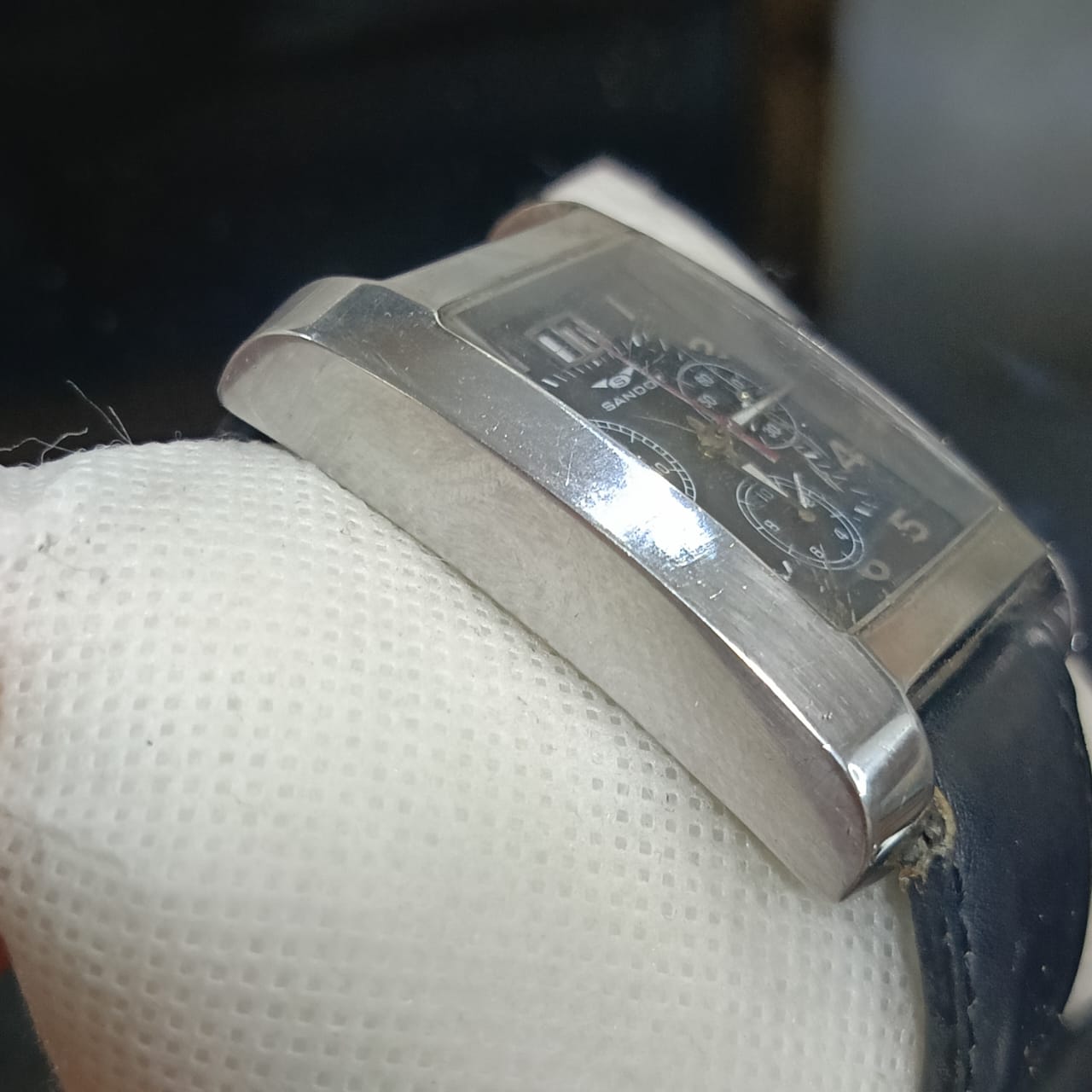 Montre Sandoz chronographe original