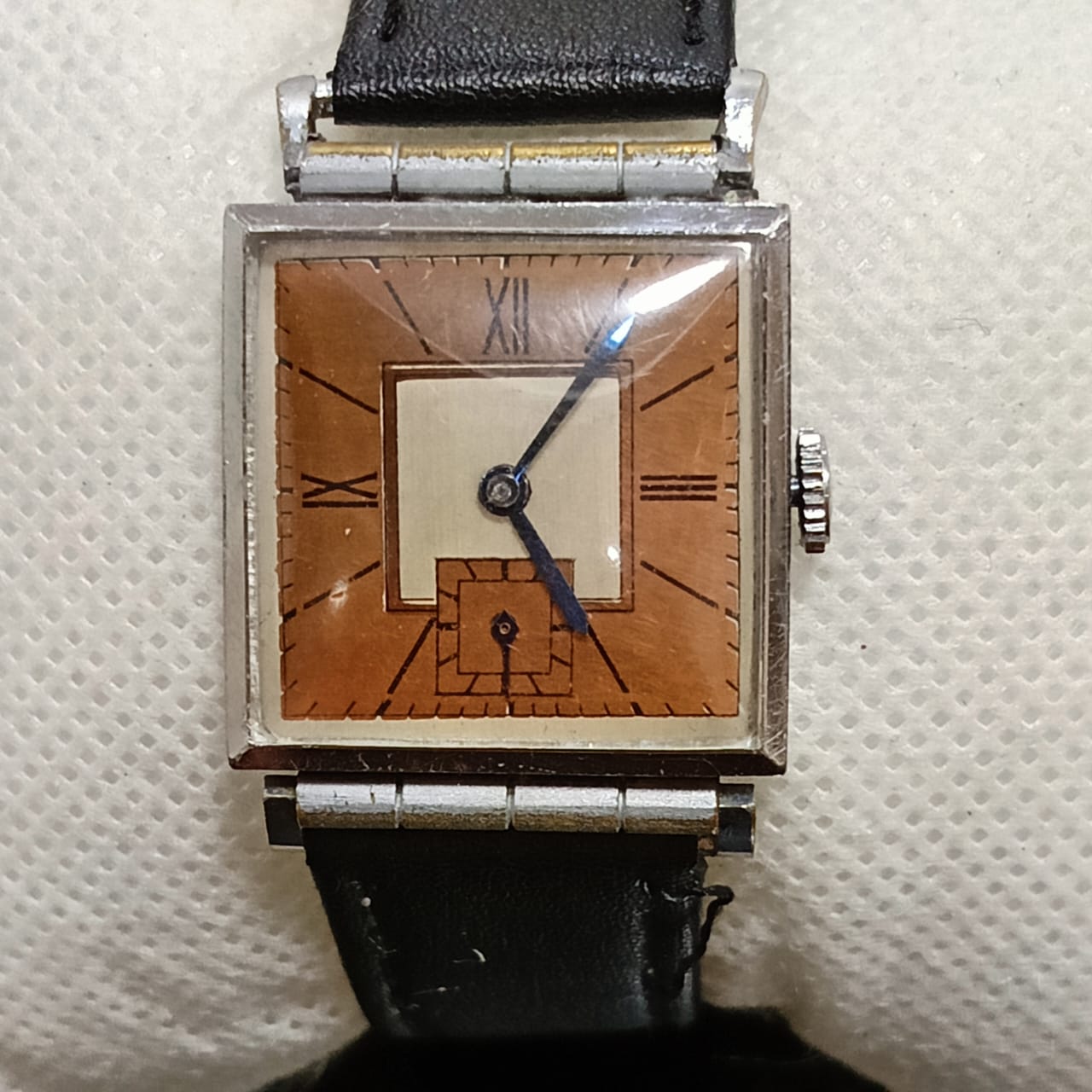 Montre mécanique original vintage