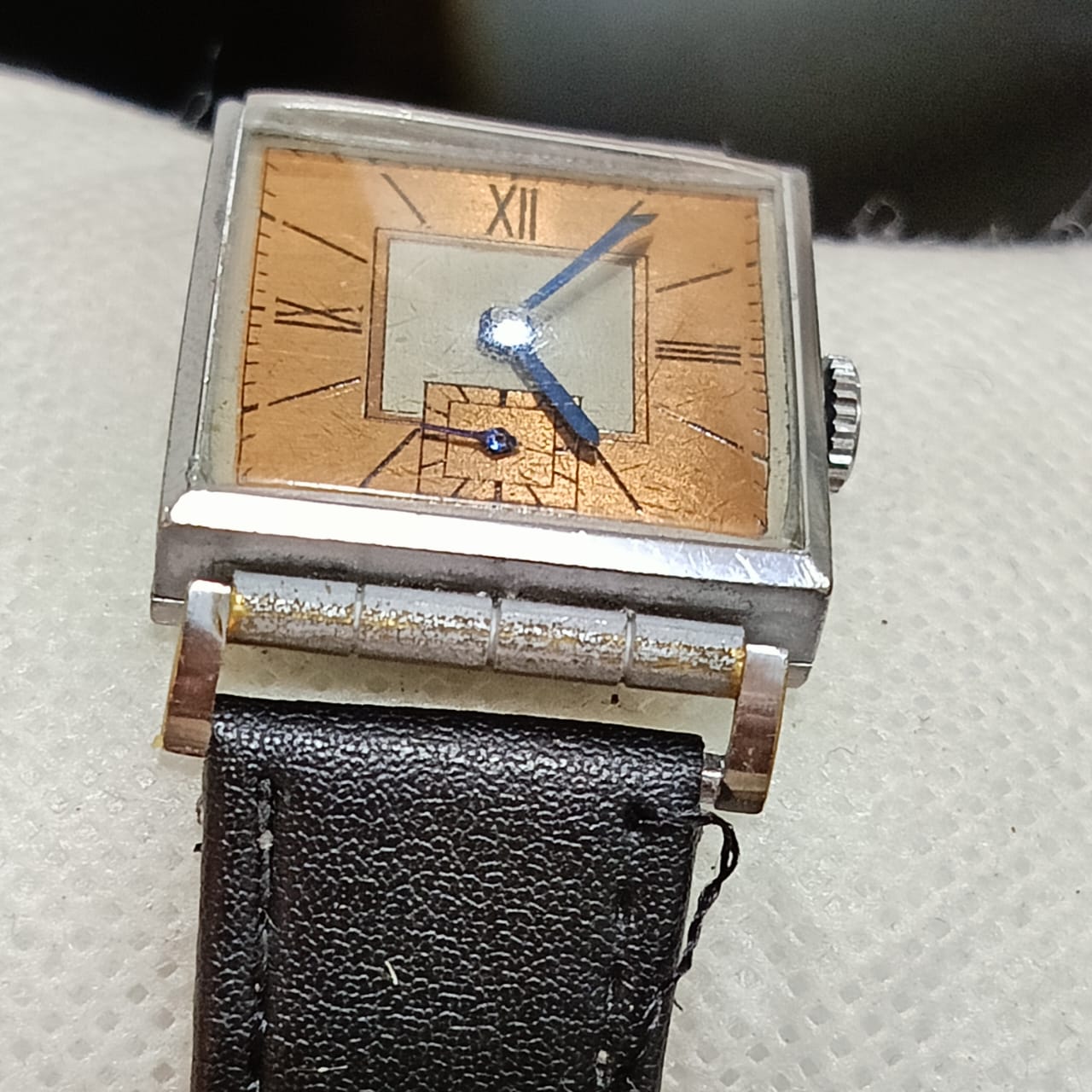 Montre mécanique original vintage