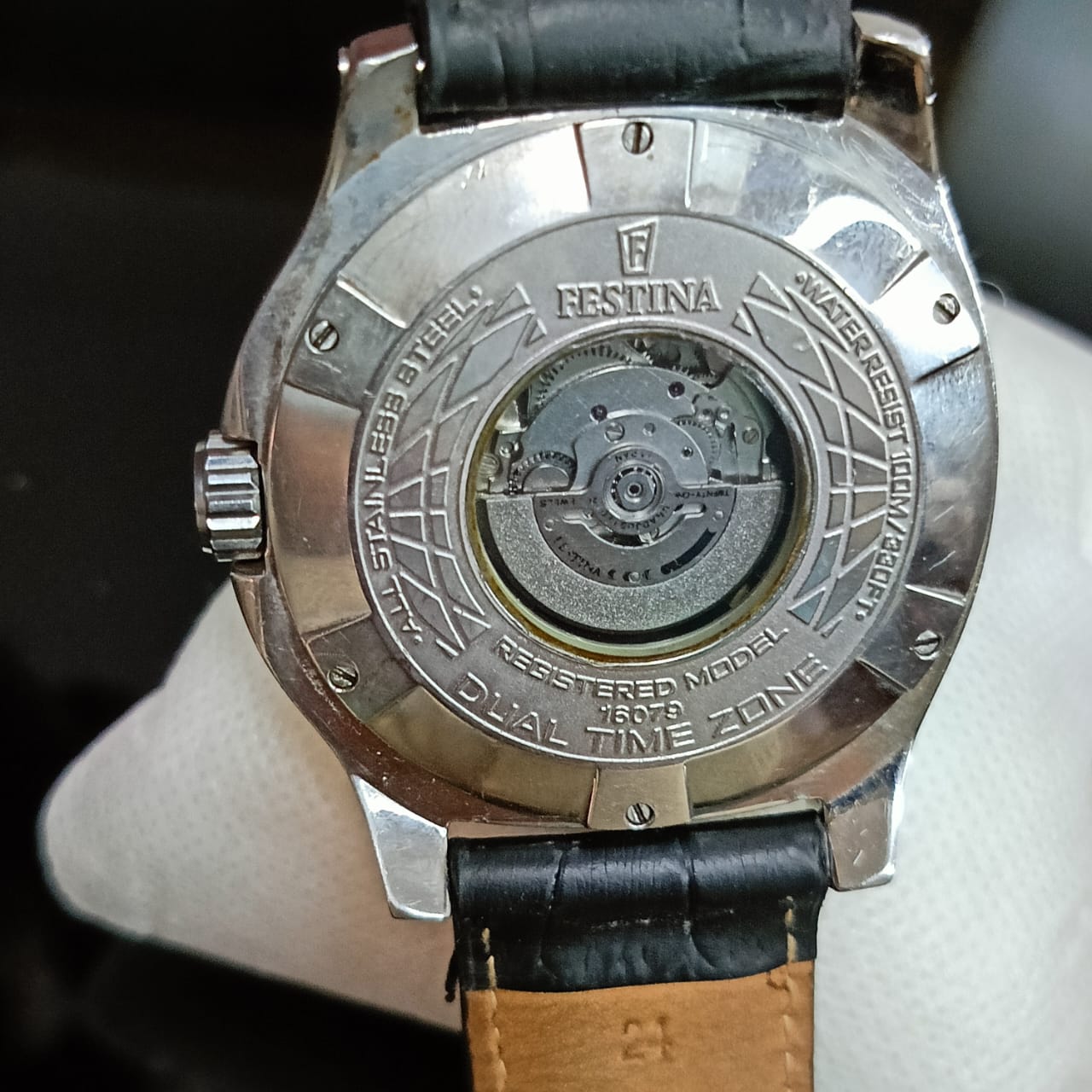 Montre Festina automatique original