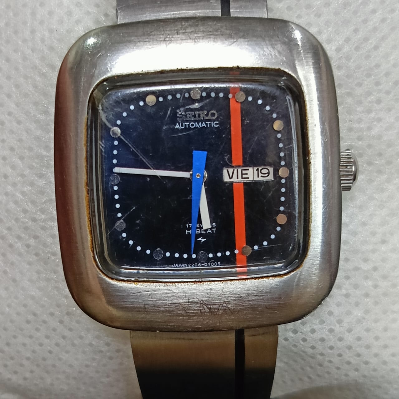 Montre Seiko Monaco automatique original femme