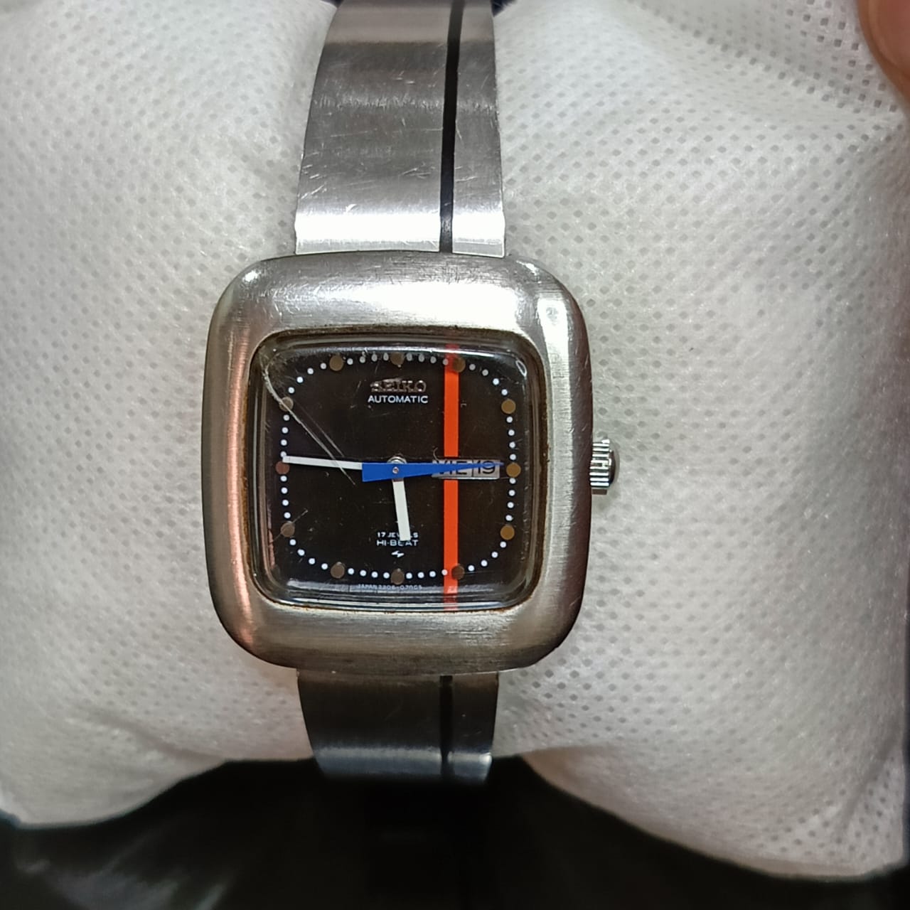Montre Seiko Monaco automatique original femme