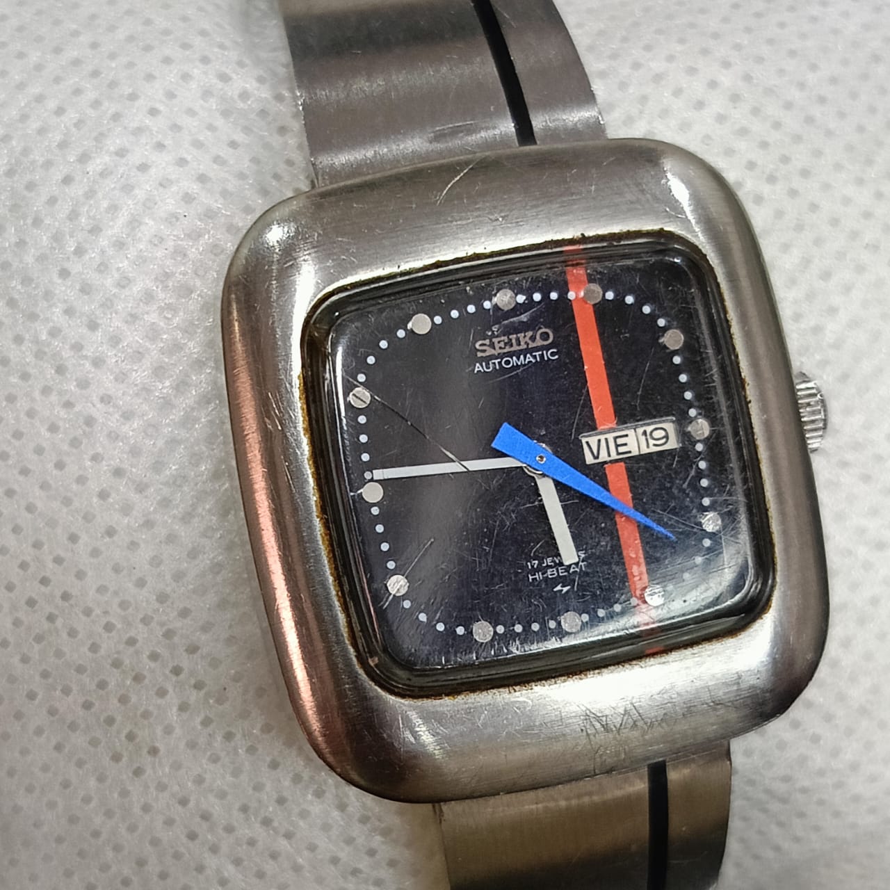 Montre Seiko Monaco automatique original femme