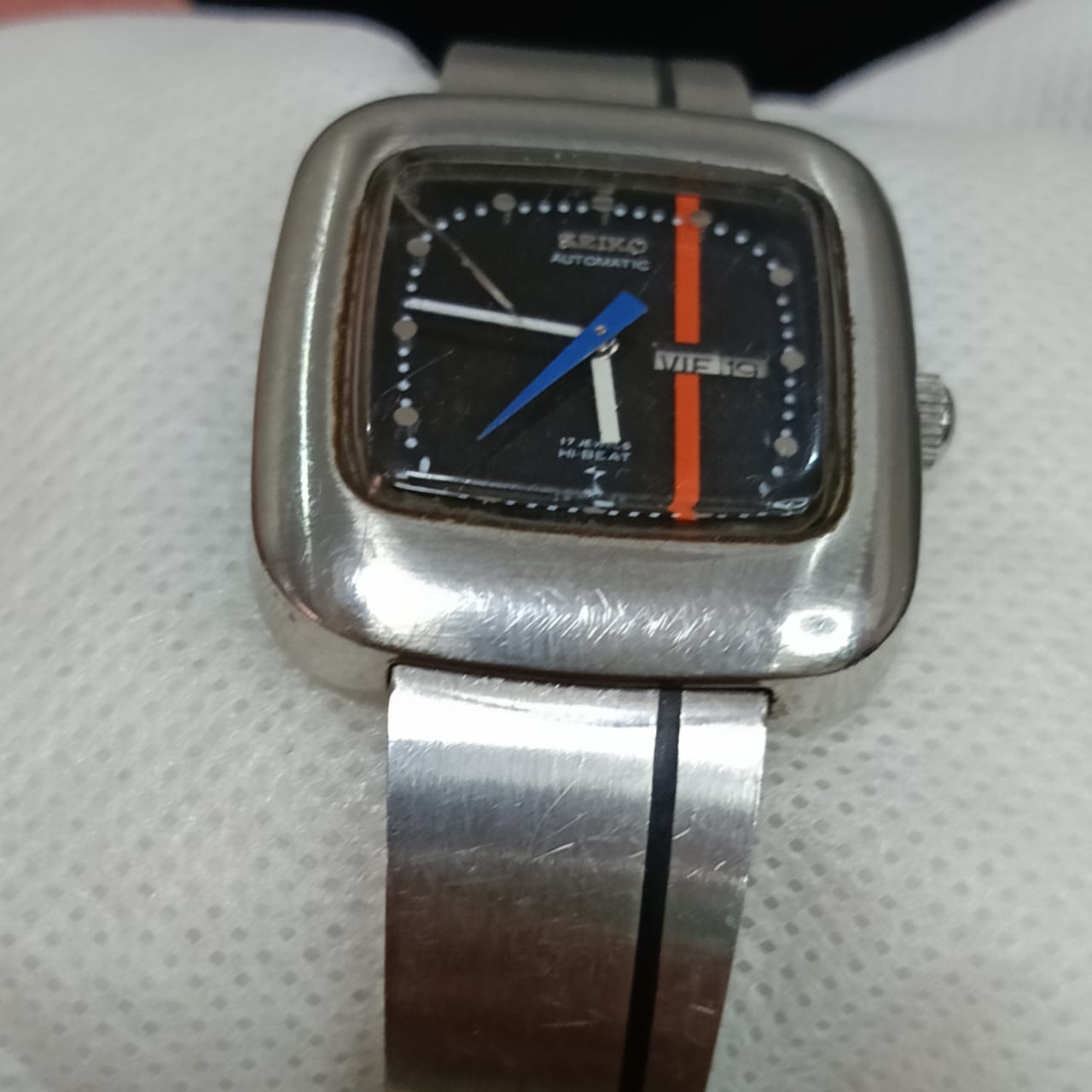 Montre Seiko Monaco automatique original femme