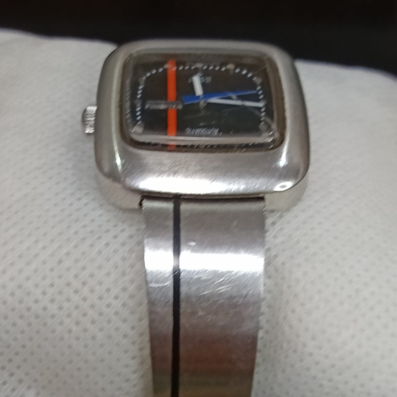 Montre Seiko Monaco automatique original femme