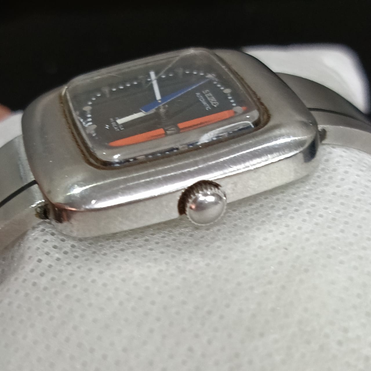 Montre Seiko Monaco automatique original femme