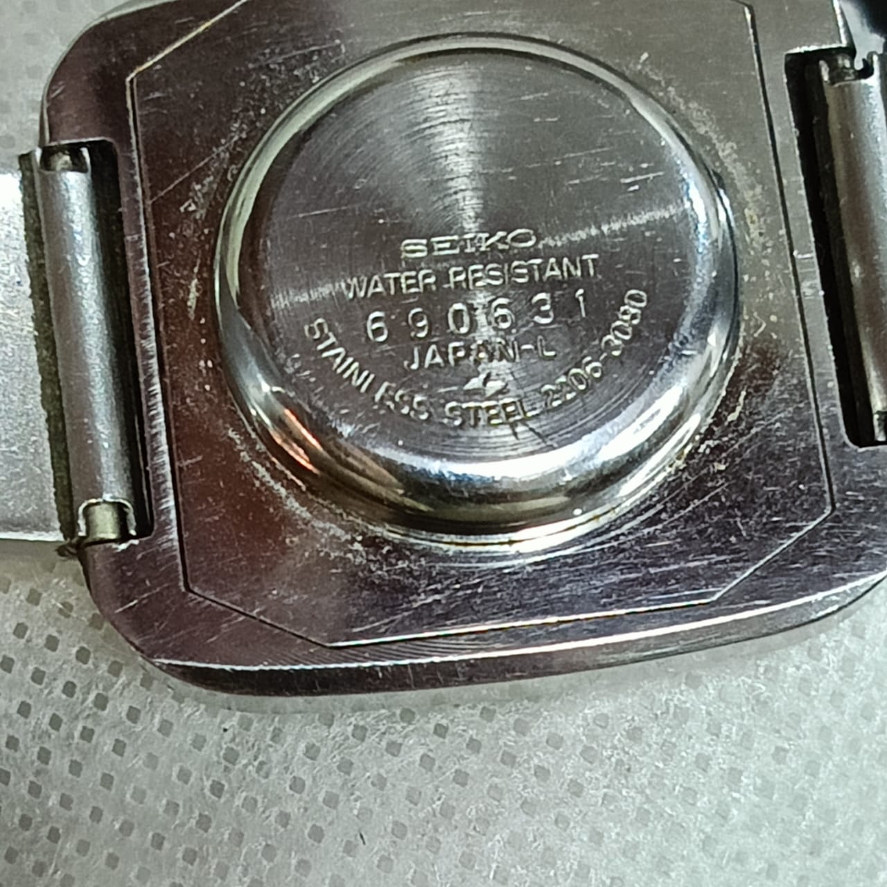 Montre Seiko Monaco automatique original femme