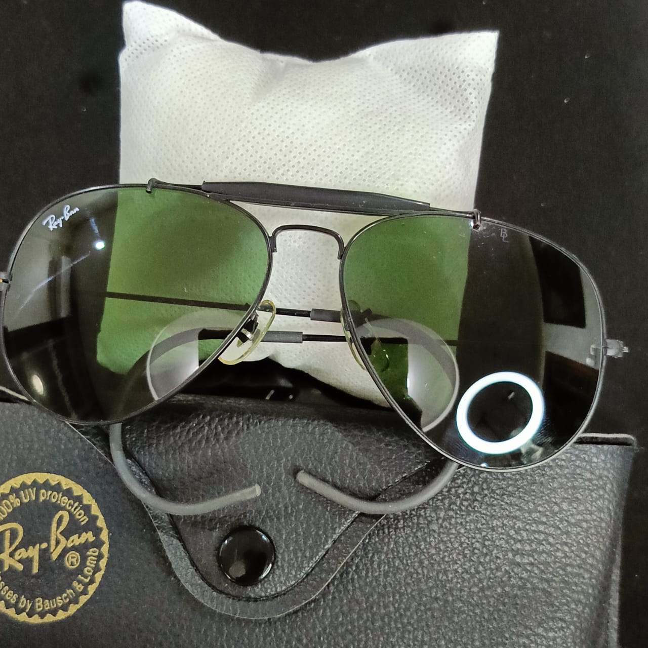 Lunette ray ben USA bl cobra original