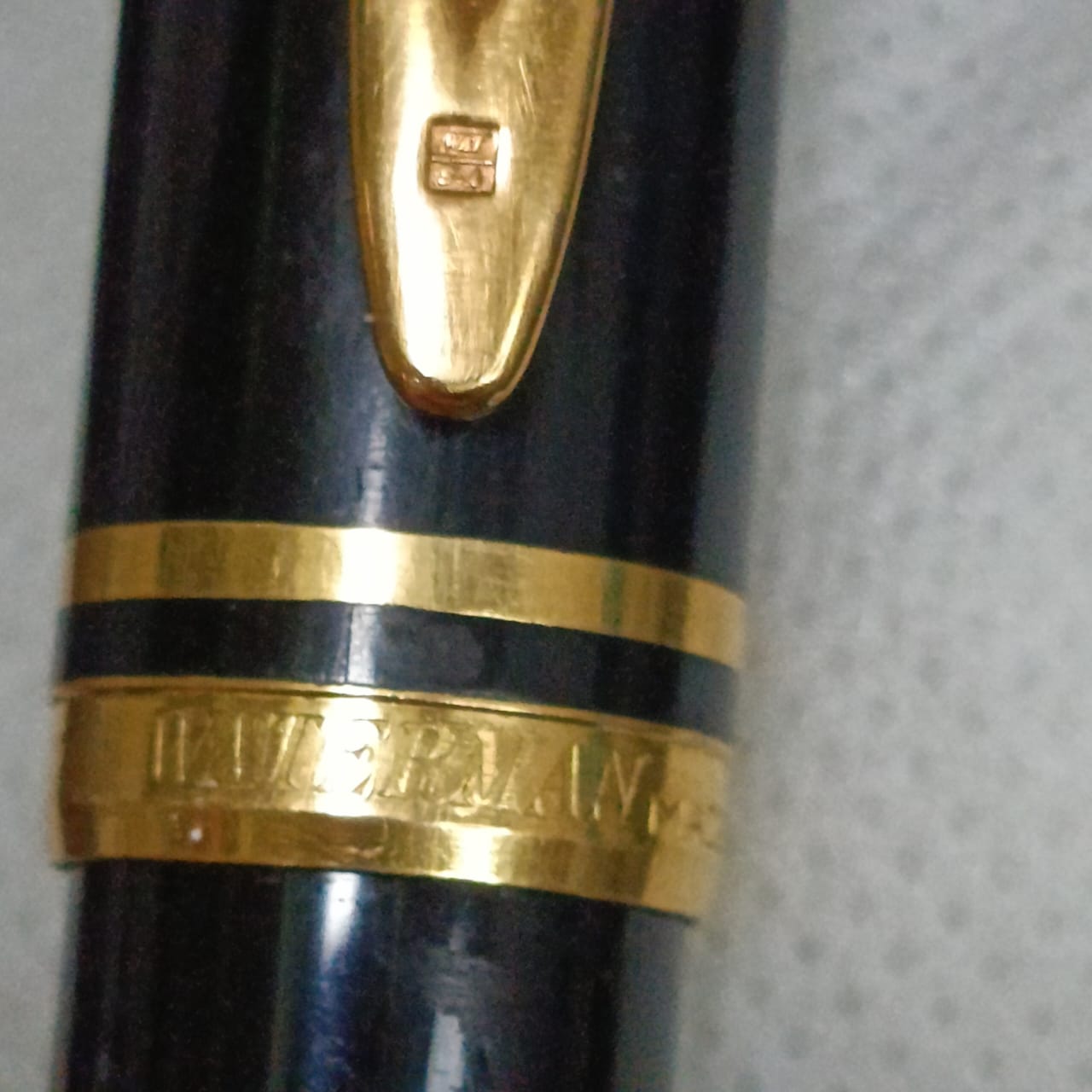 Stylo plume Waterman 18k or paris