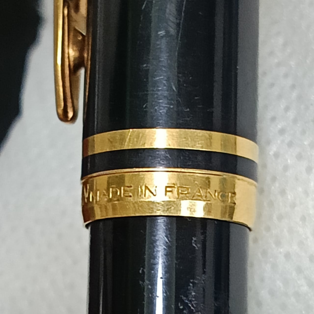 Stylo plume Waterman 18k or paris