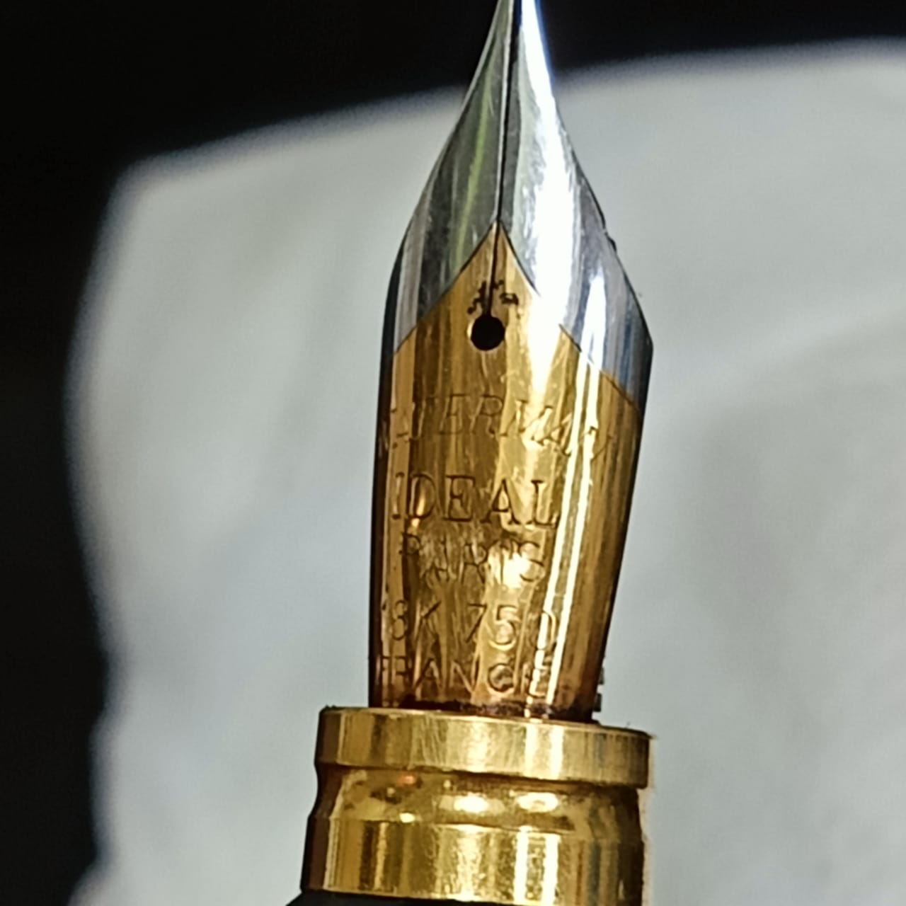 Stylo plume Waterman 18k or paris