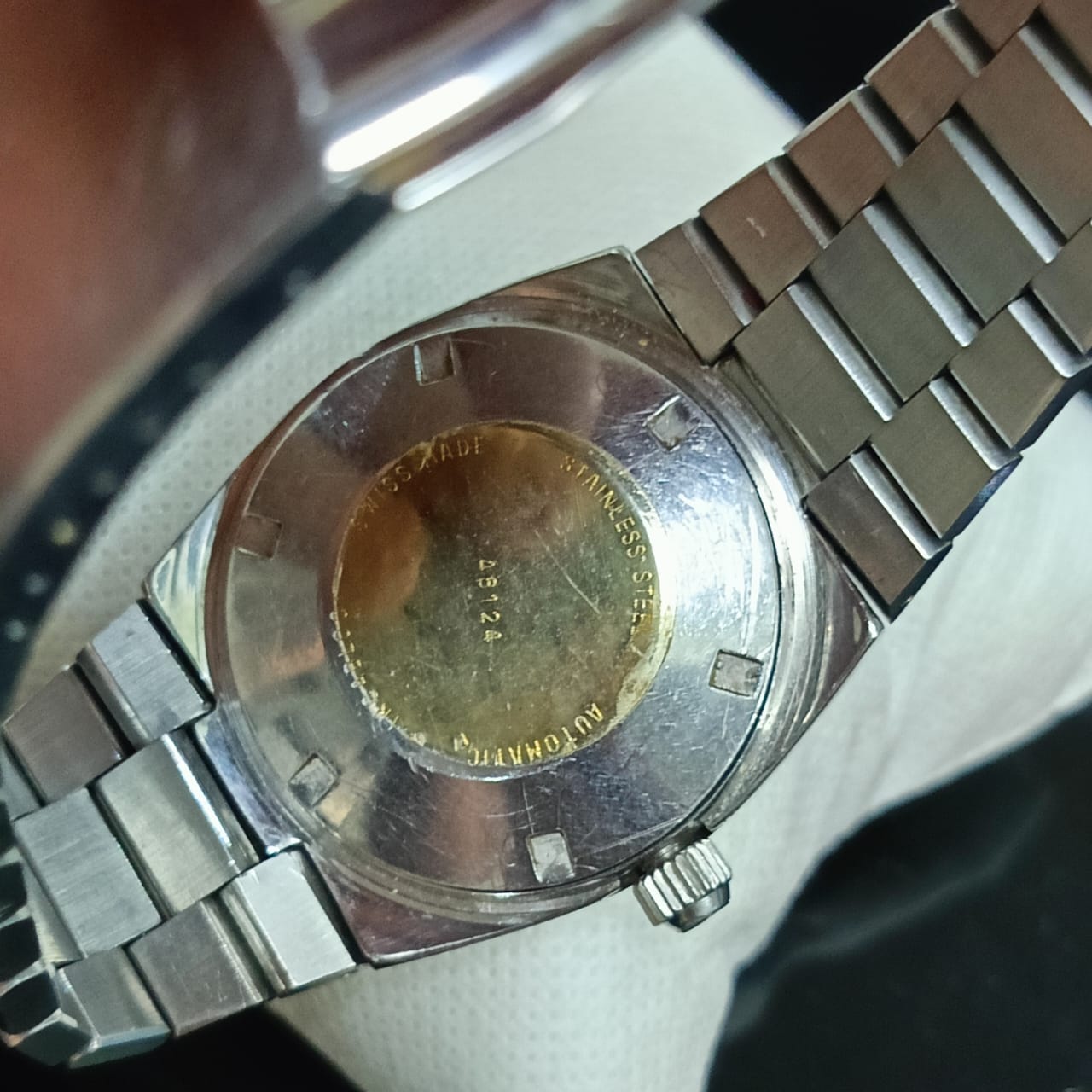 Montre iaxa automatique original