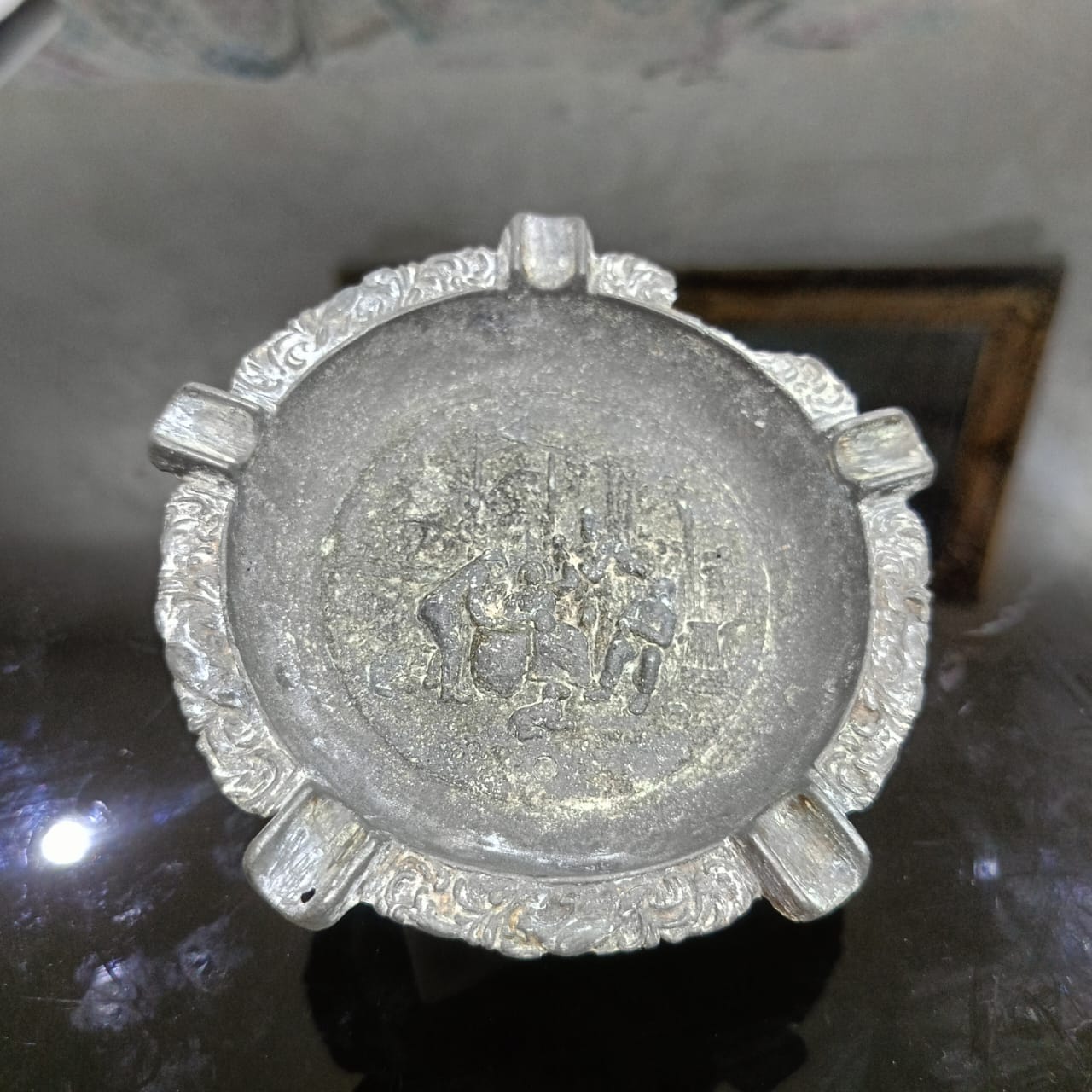 Cendrier ancien antique