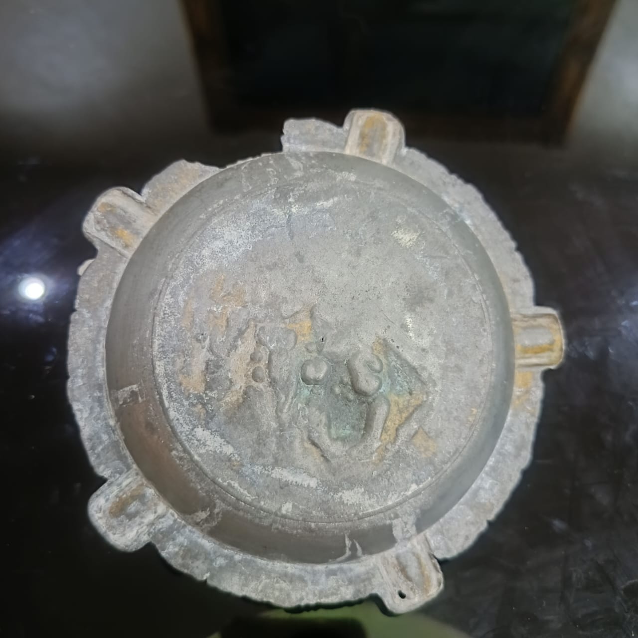 Cendrier ancien antique