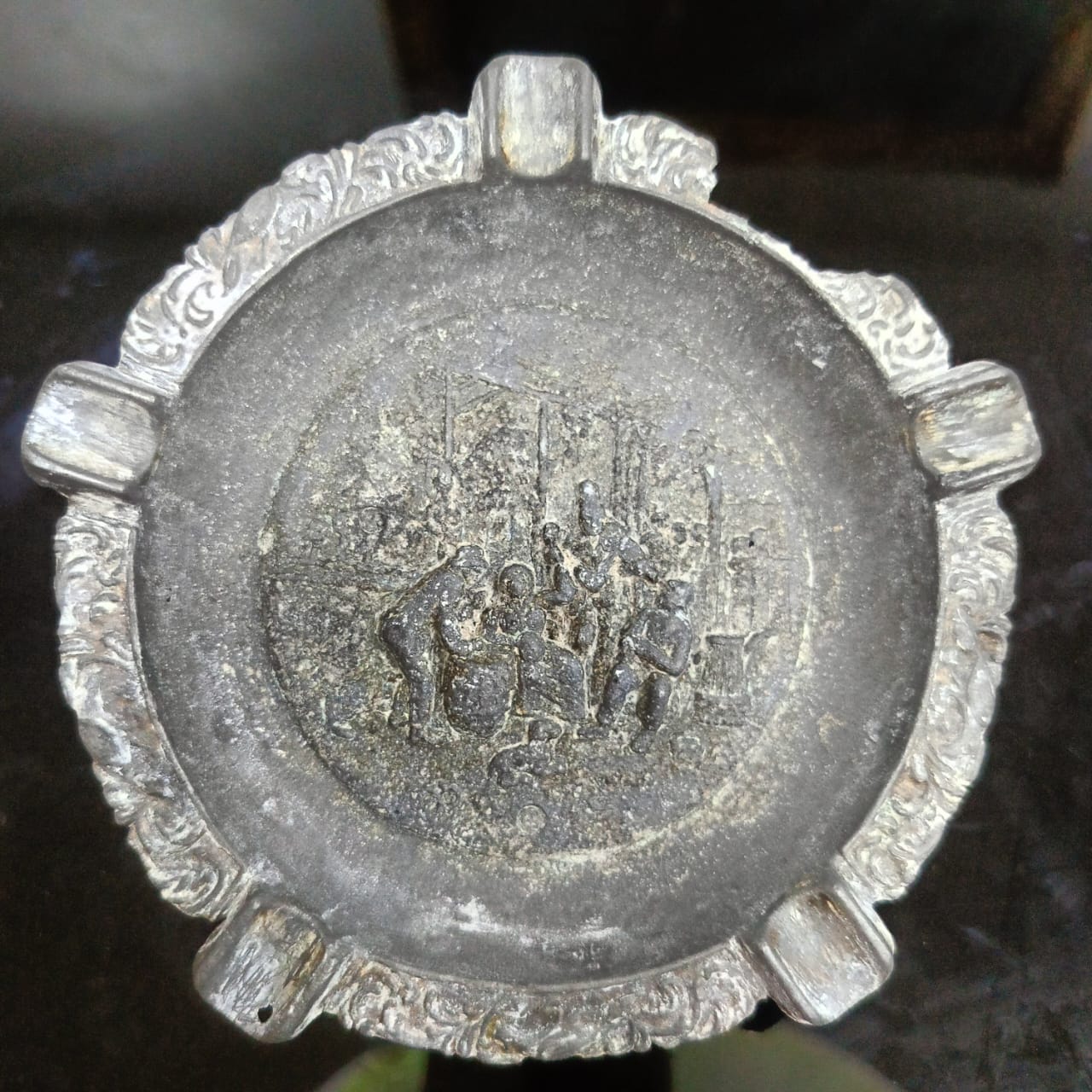 Cendrier ancien antique