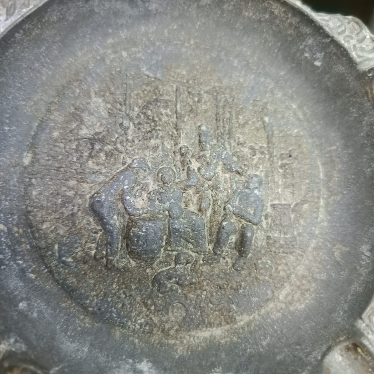 Cendrier ancien antique