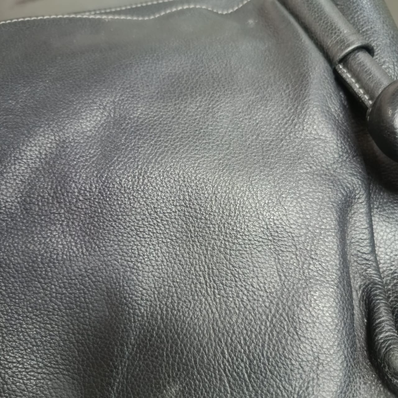 Sac en cuir vintage femme