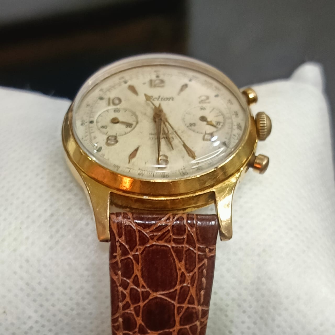 Montre action chronographe original