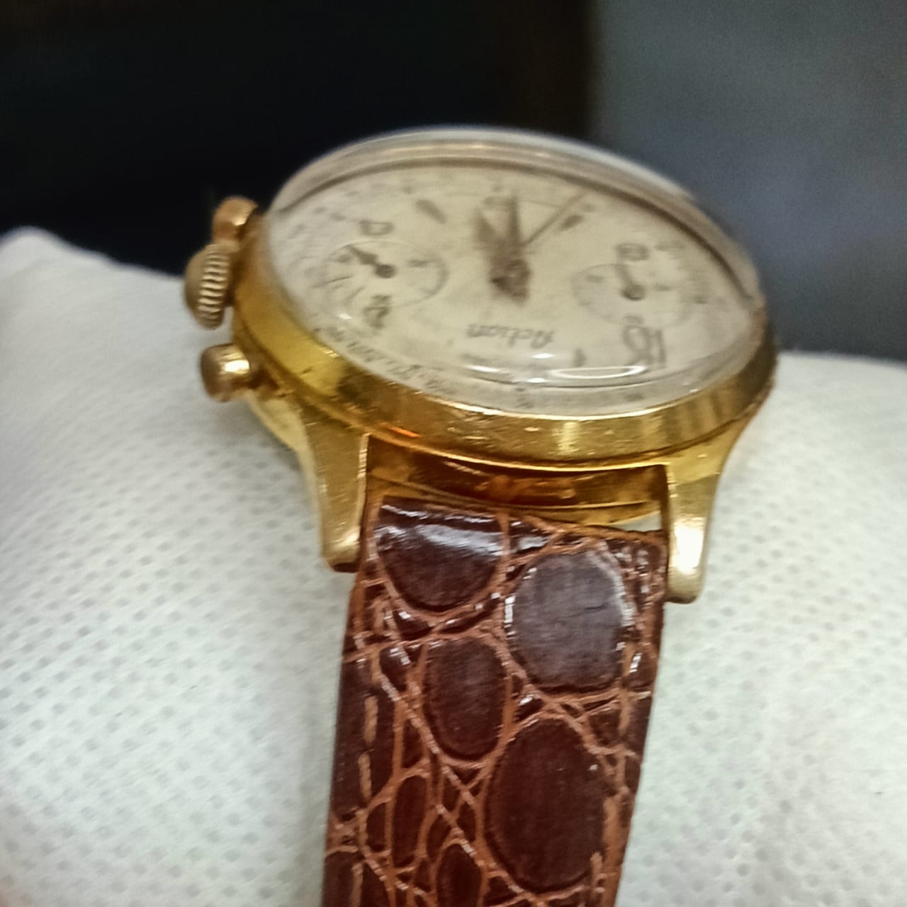 Montre action chronographe original