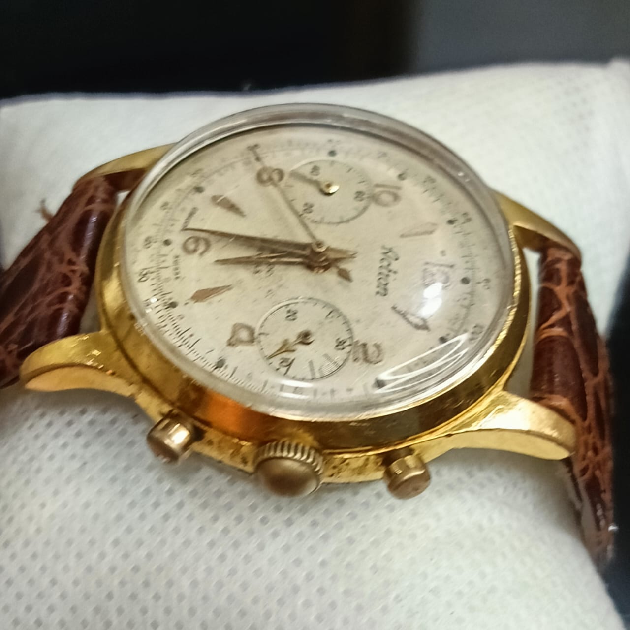 Montre action chronographe original