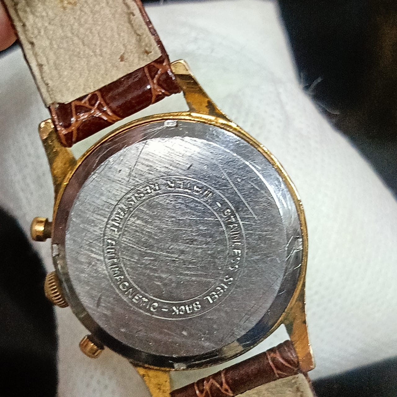 Montre action chronographe original