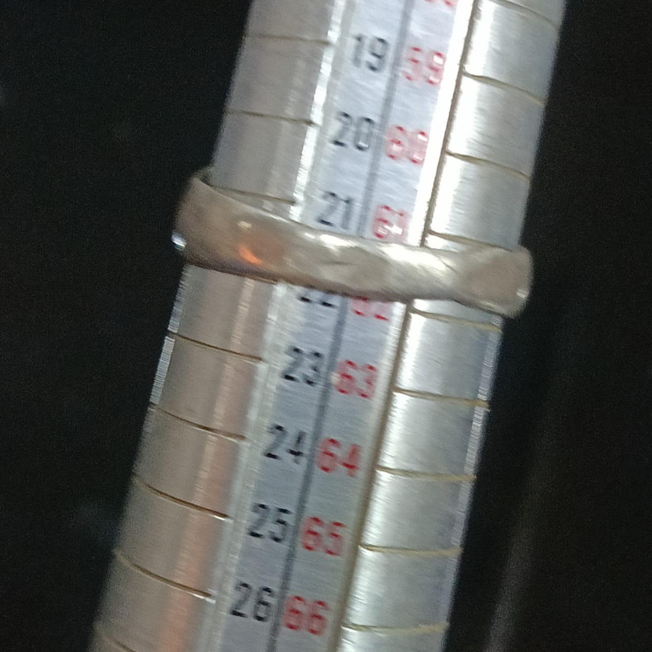 خاتم فضة