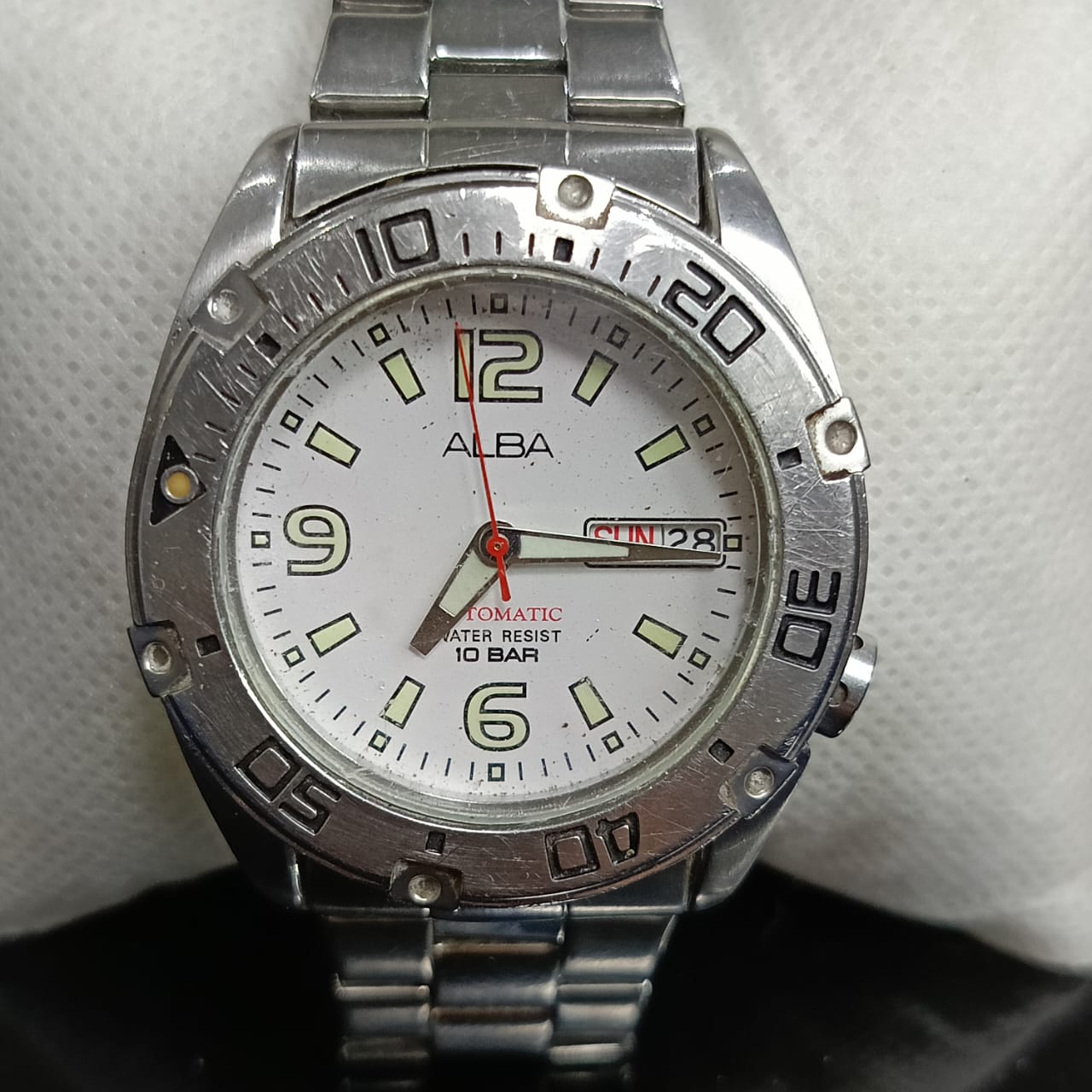 Montre alba automatique original