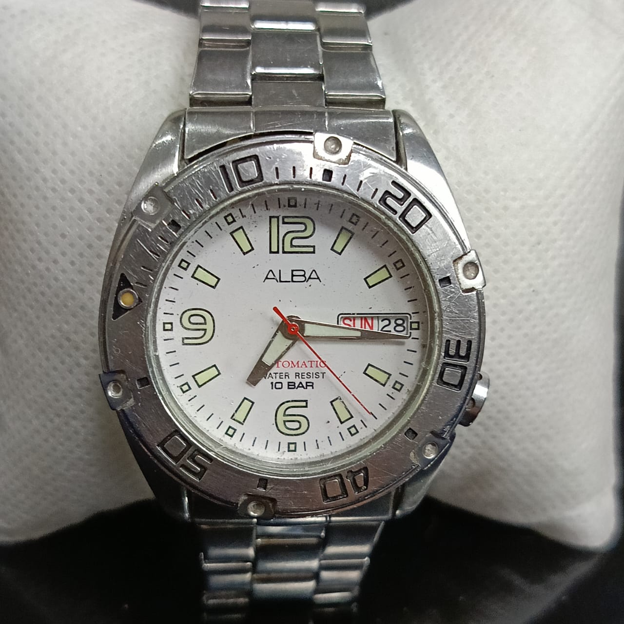 Montre alba automatique original