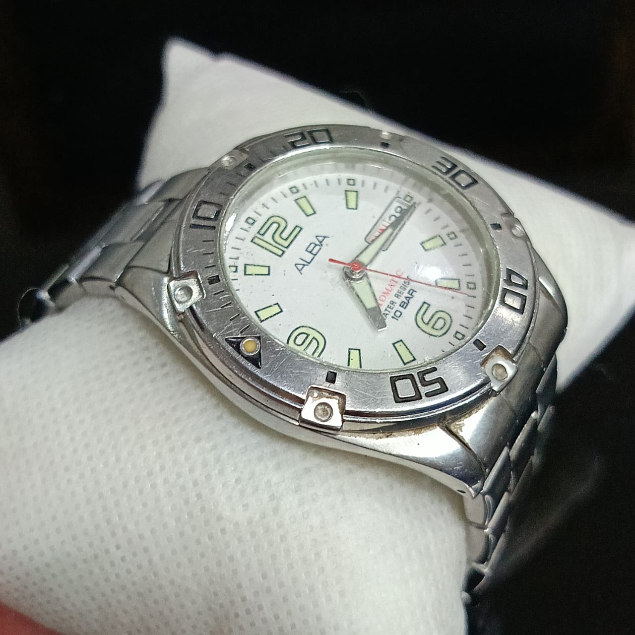Montre alba automatique original