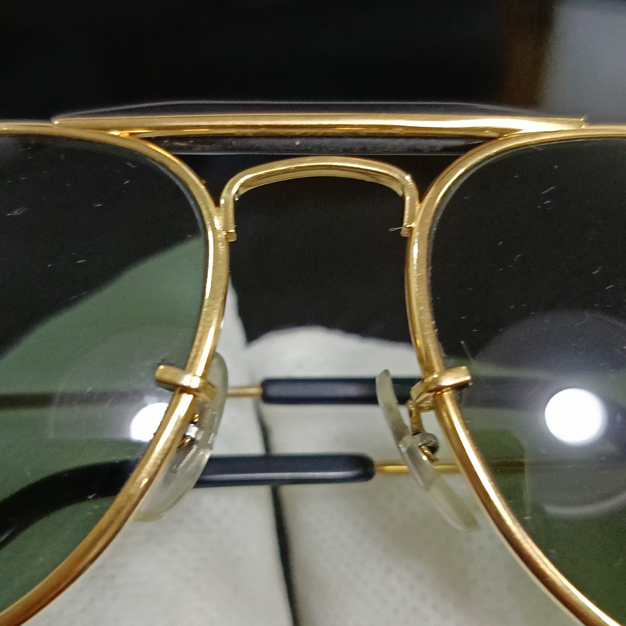 Lunette ray ben USA bl olympique original