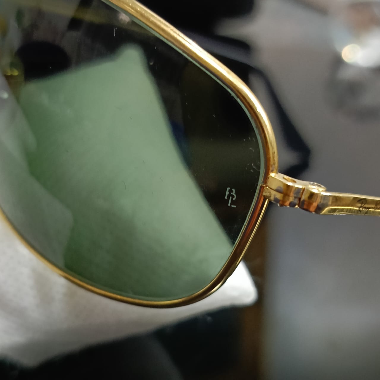 Lunette ray ben USA bl olympique original