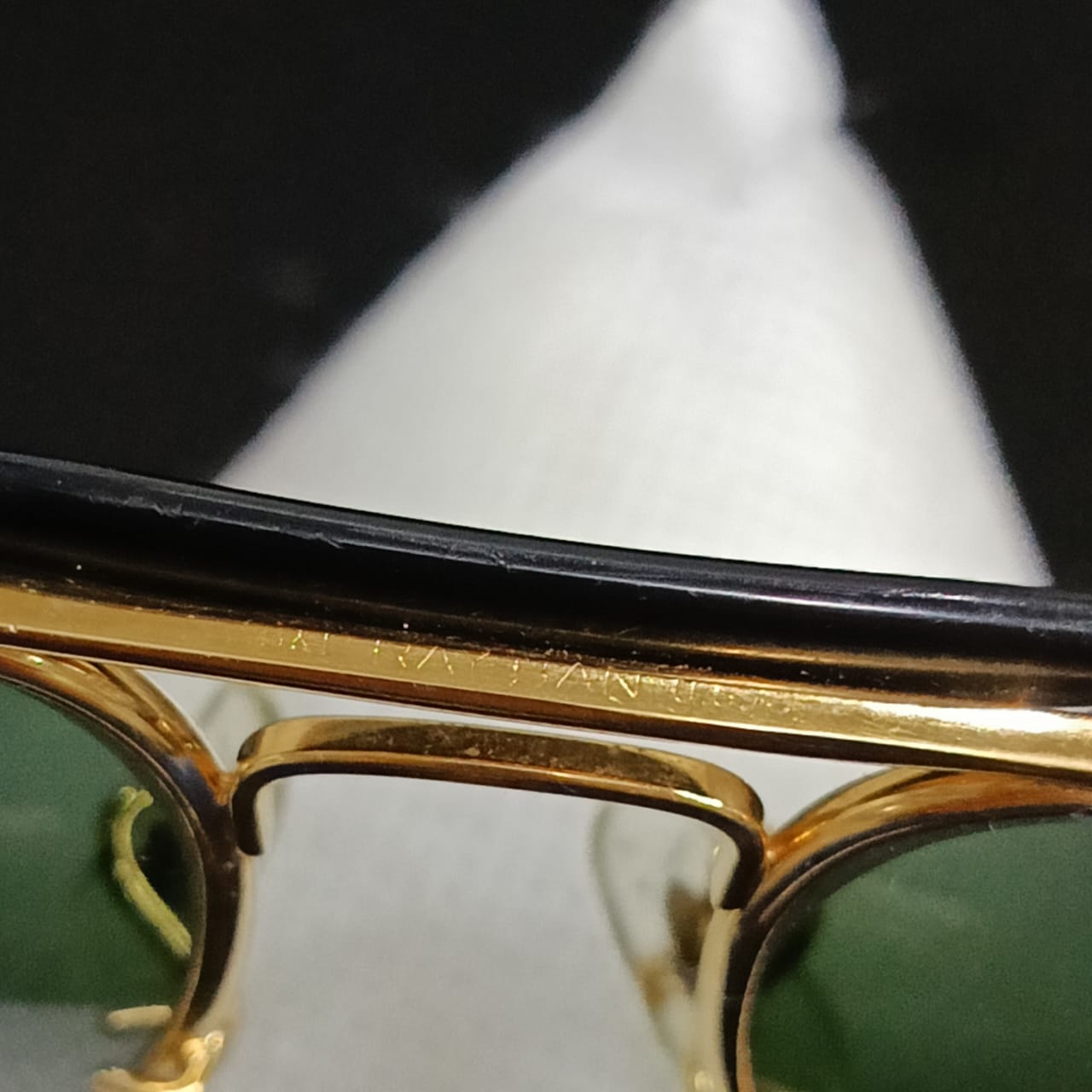 Lunette ray ben USA bl olympique original