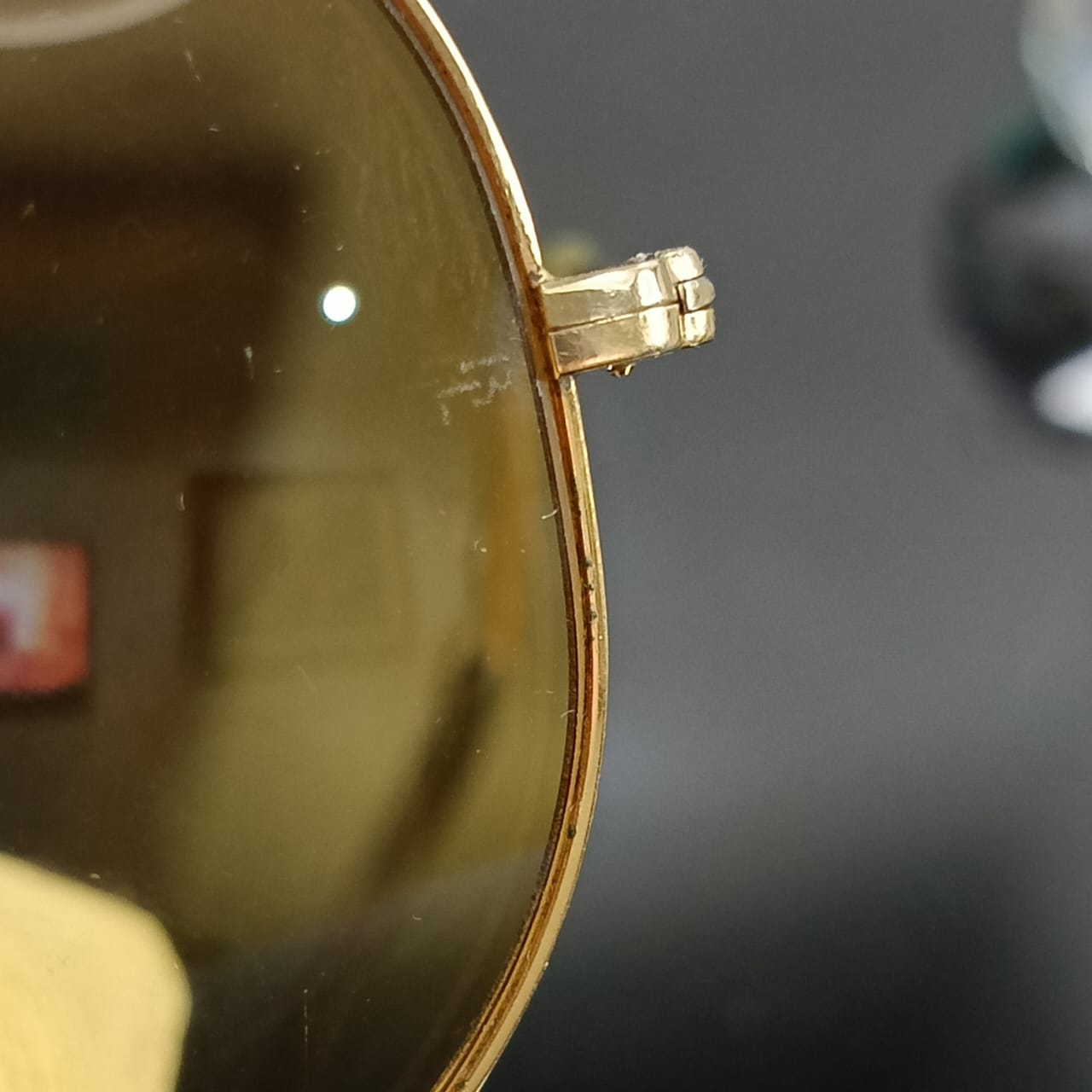 Lunette ray ben ambermatic USA bl original