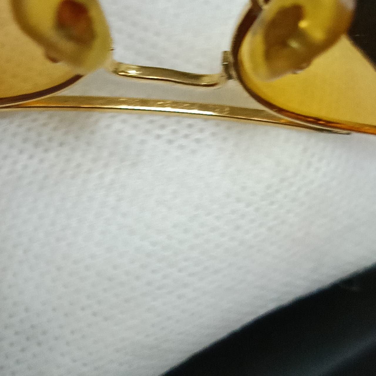 Lunette ray ben ambermatic USA bl original