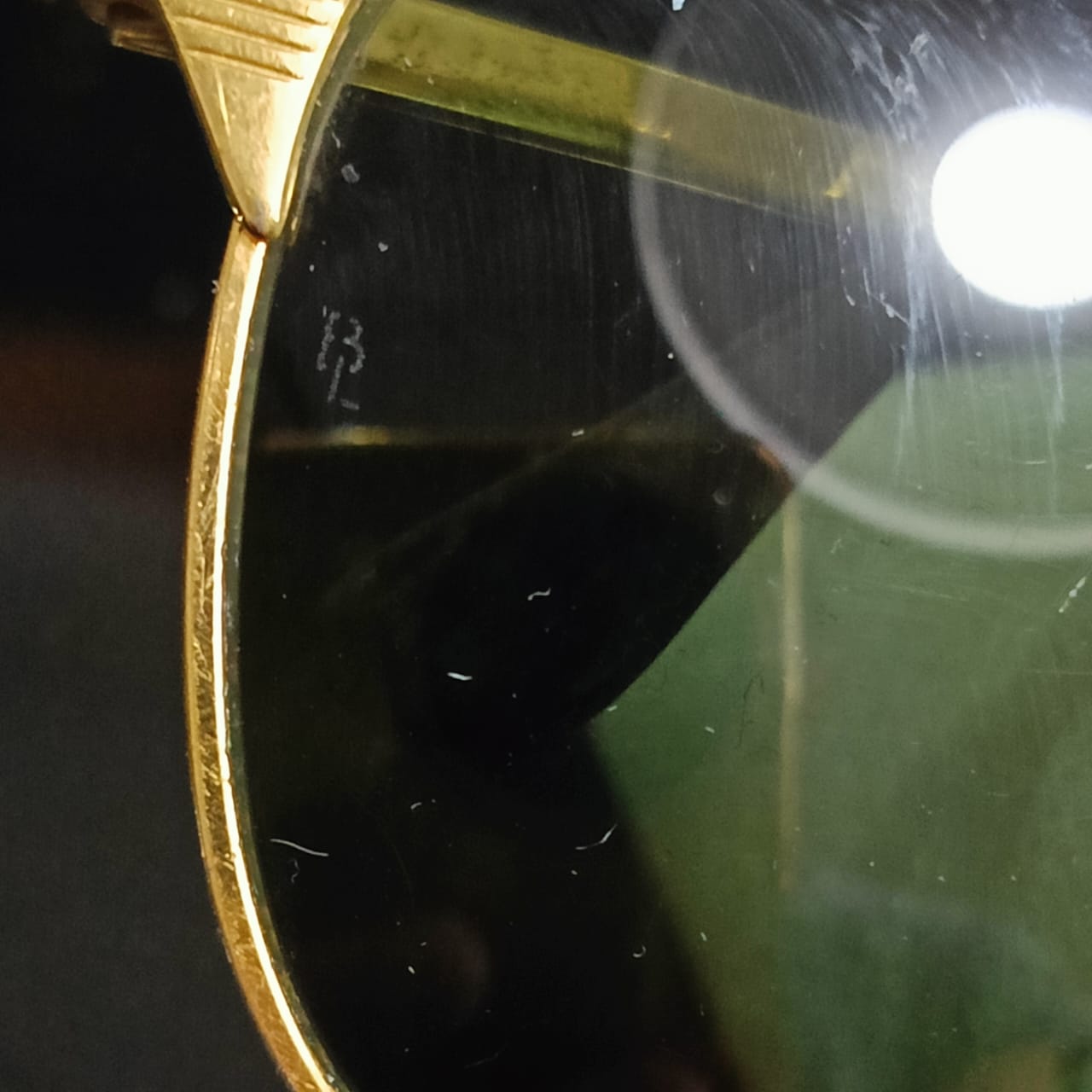 Lunette ray ben USA bl original signé
