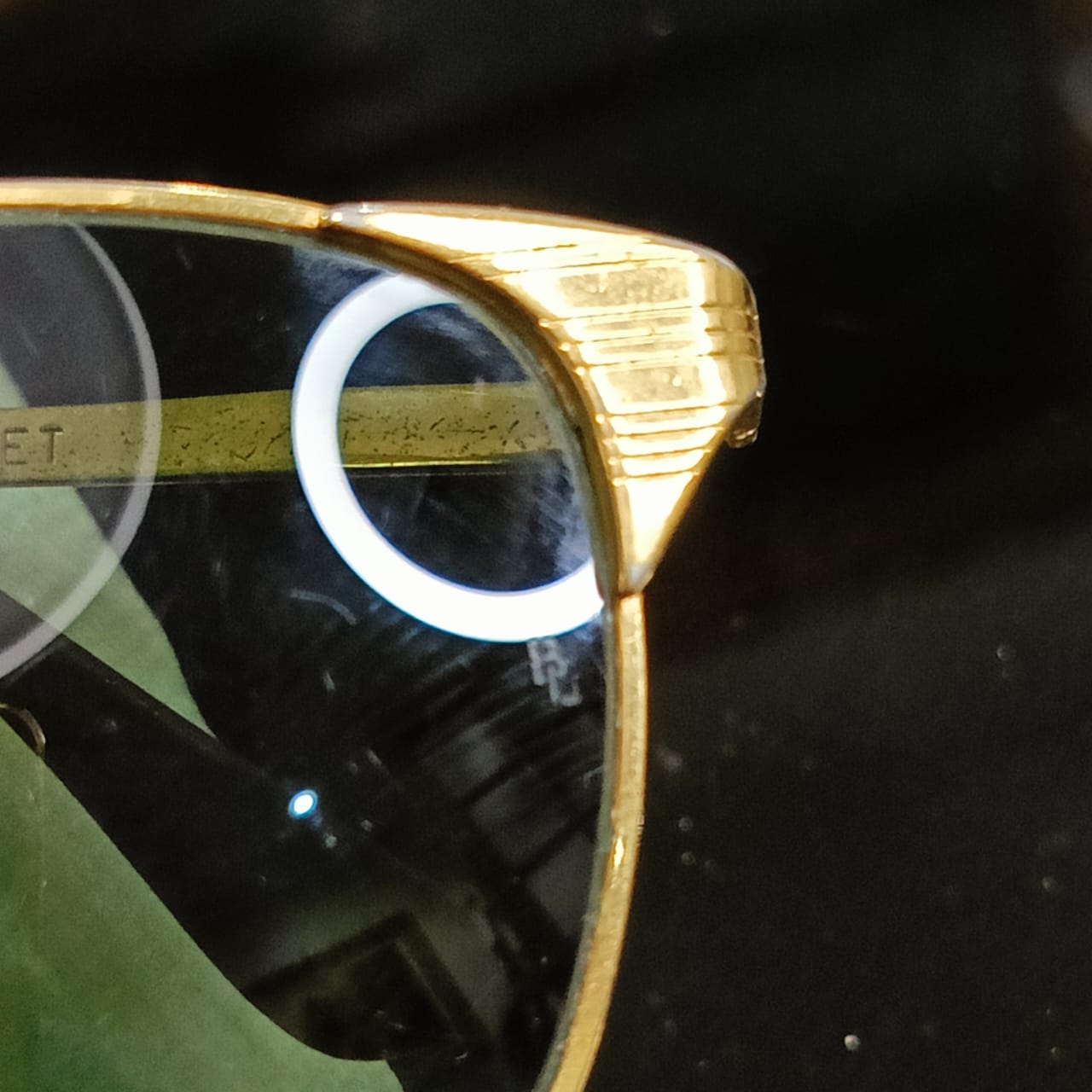 Lunette ray ben USA bl original signé