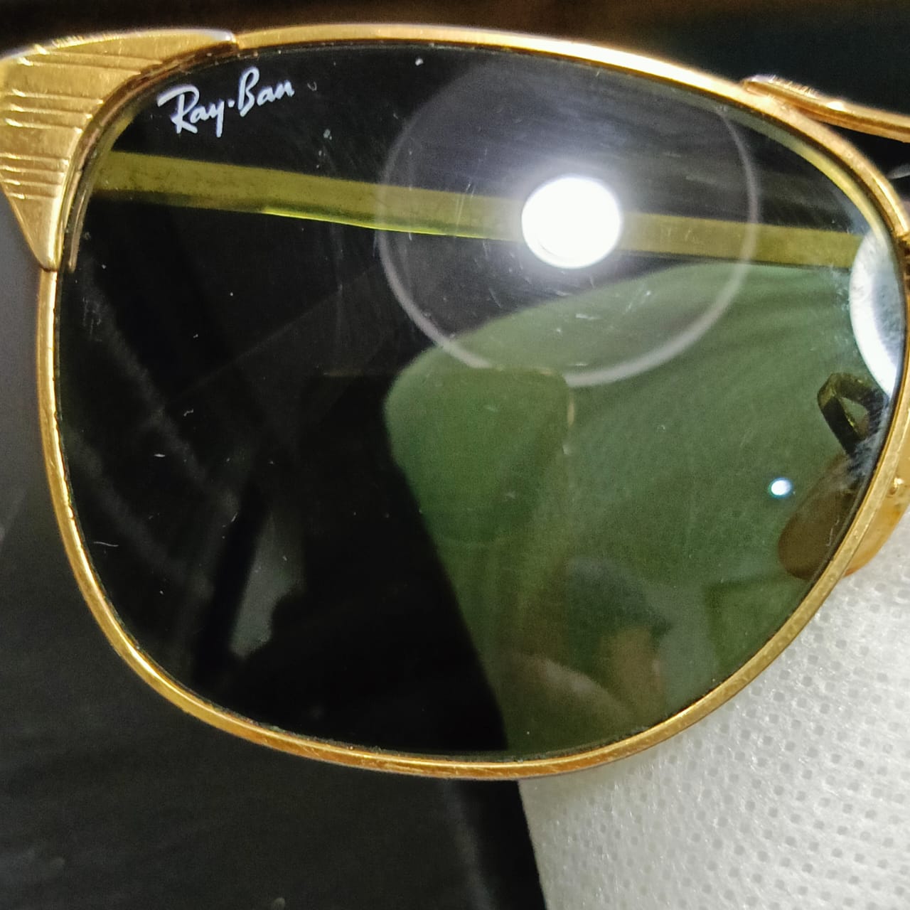 Lunette ray ben USA bl original signé
