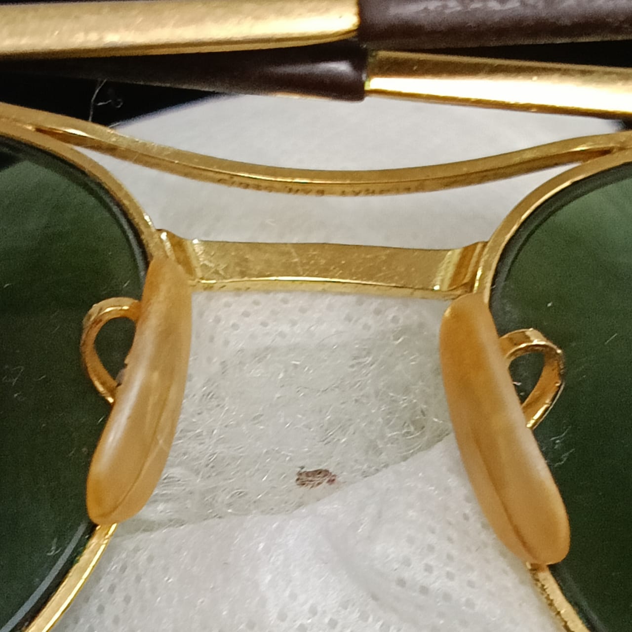 Lunette ray ben USA bl original signé