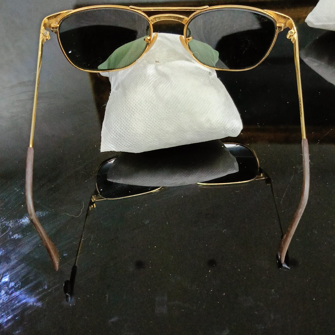 Lunette ray ben USA bl original signé