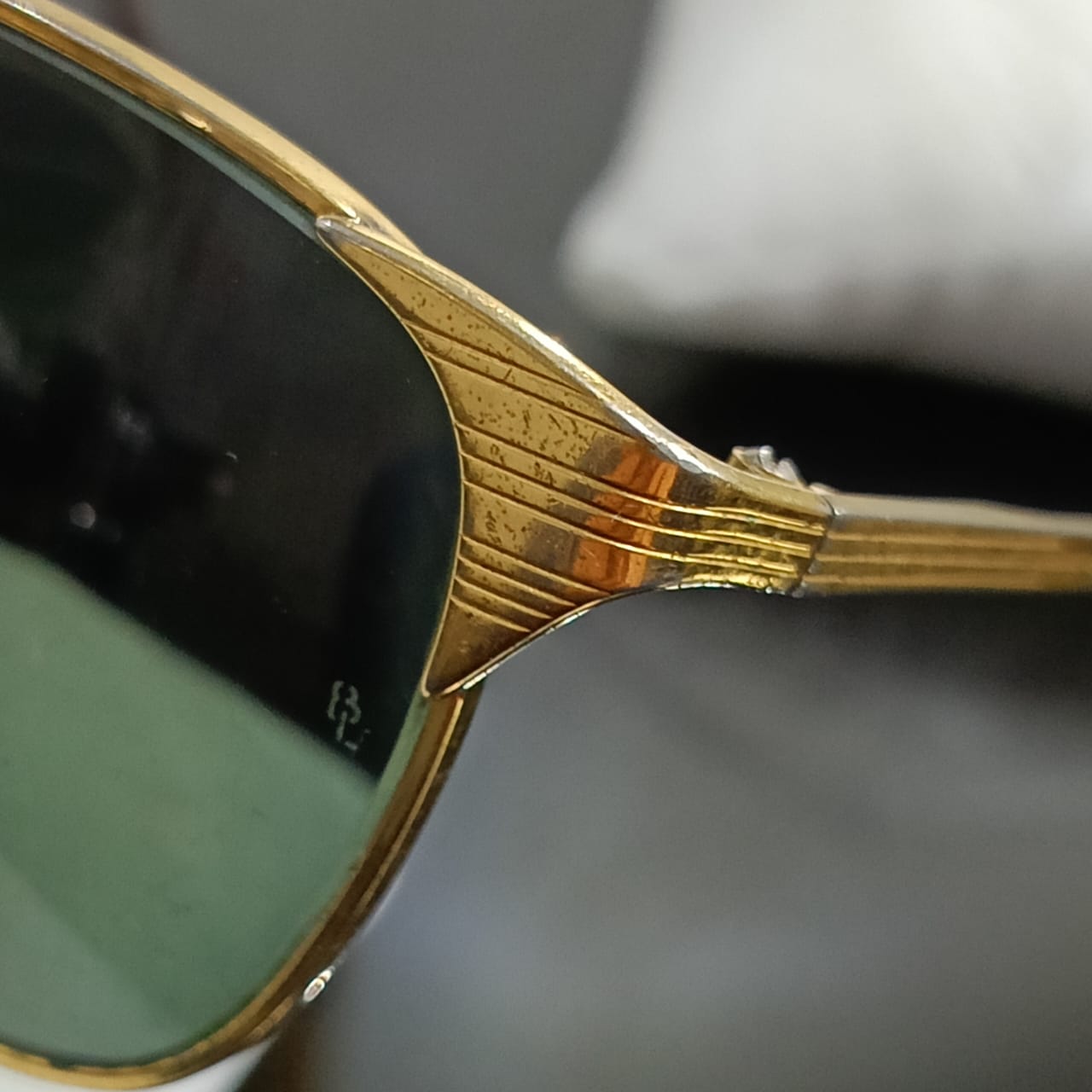 Lunette ray ben USA bl original signé