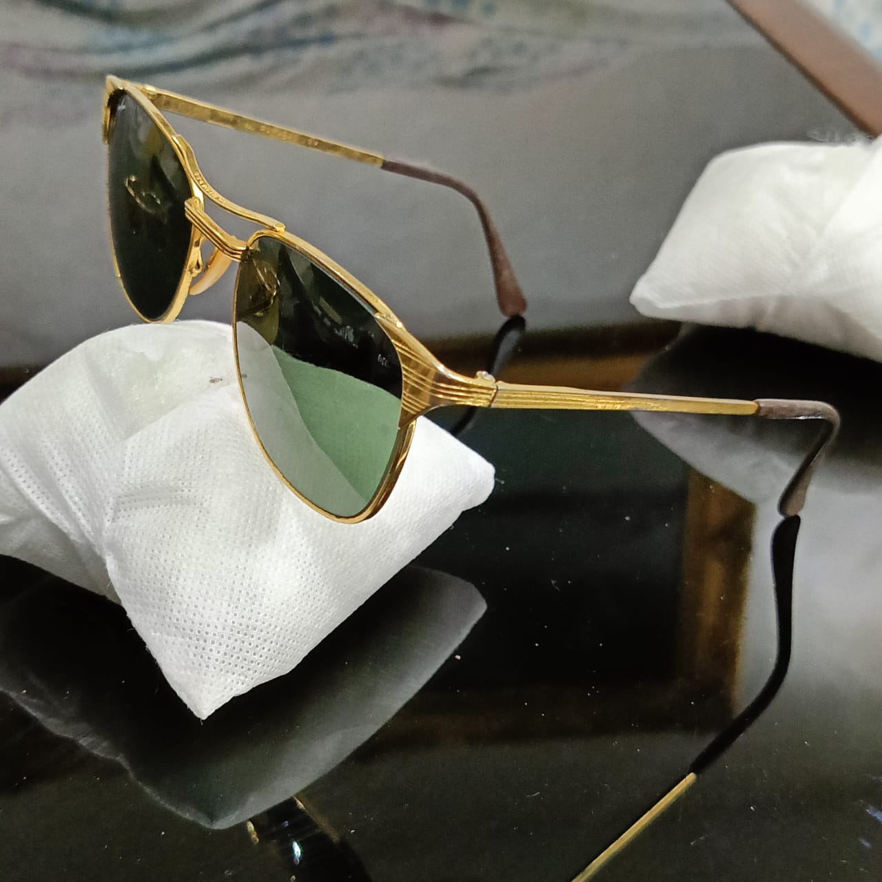 Lunette ray ben USA bl original signé