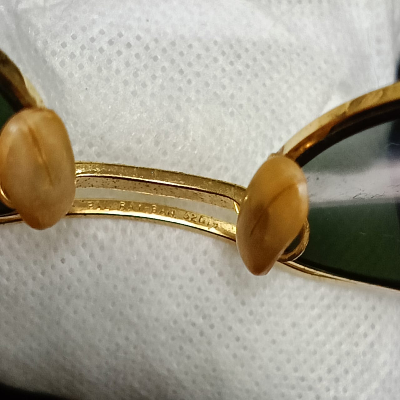 Lunette ray ben USA bl original signé