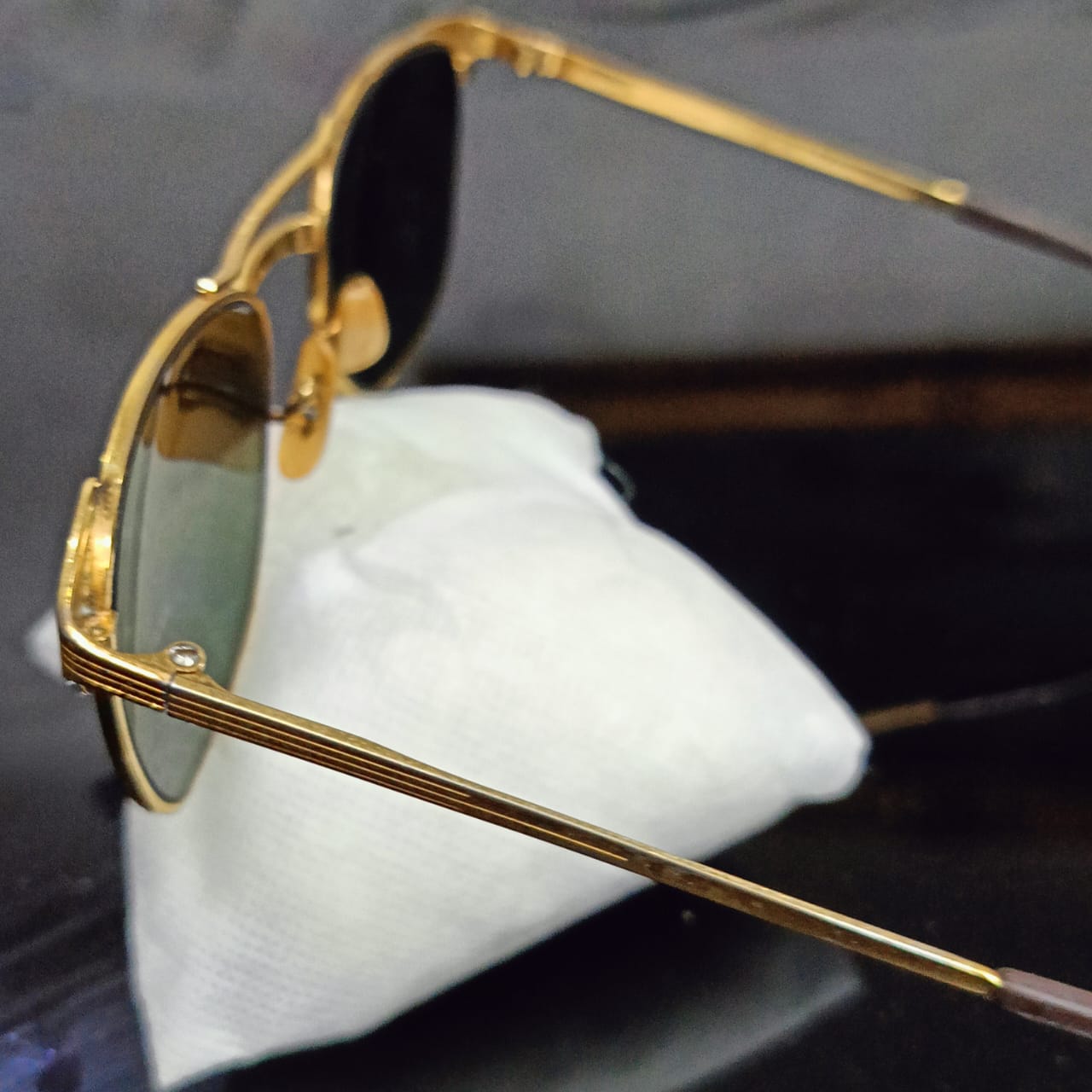 Lunette ray ben USA bl original signé